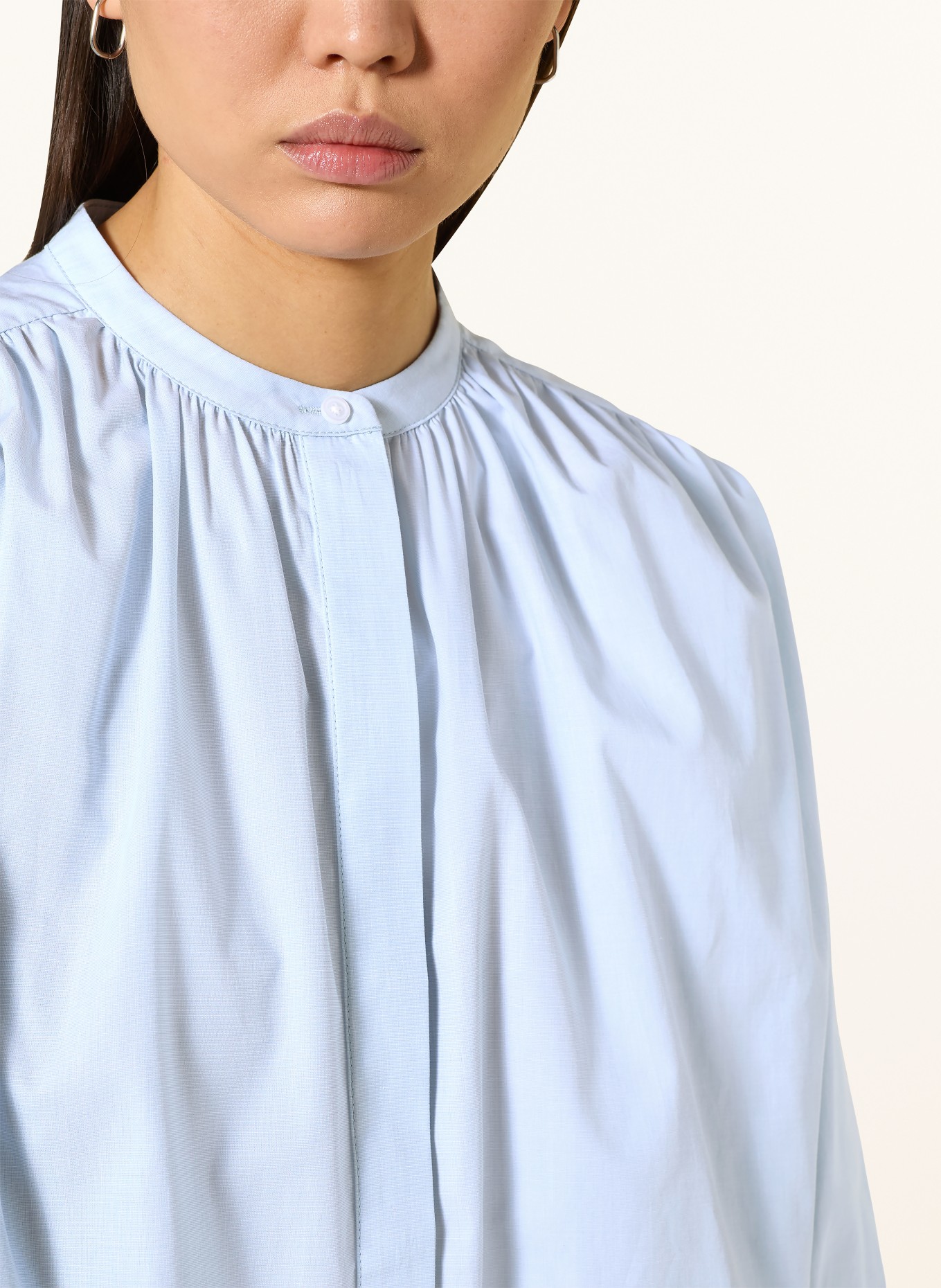 someday Blouse ZYNTIA: BLEU CLAIR