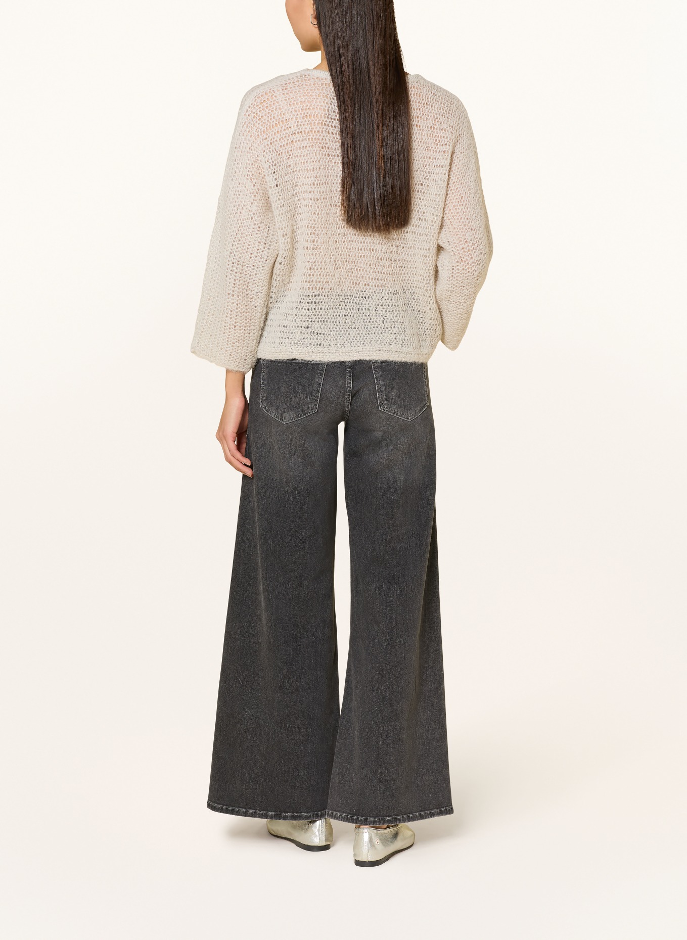 someday Pullover TALUME mit Alpaka: HELLGRAU