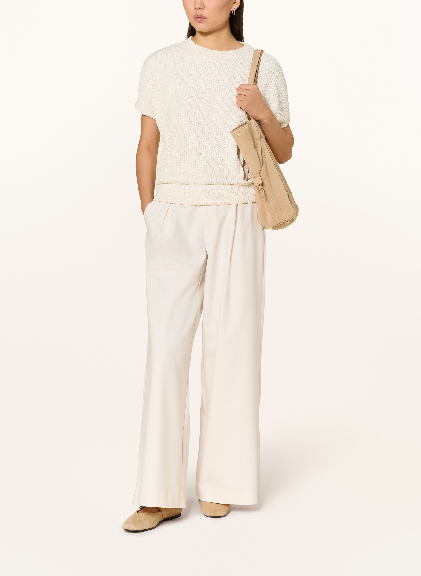 someday Strickshirt UROSA: CREME