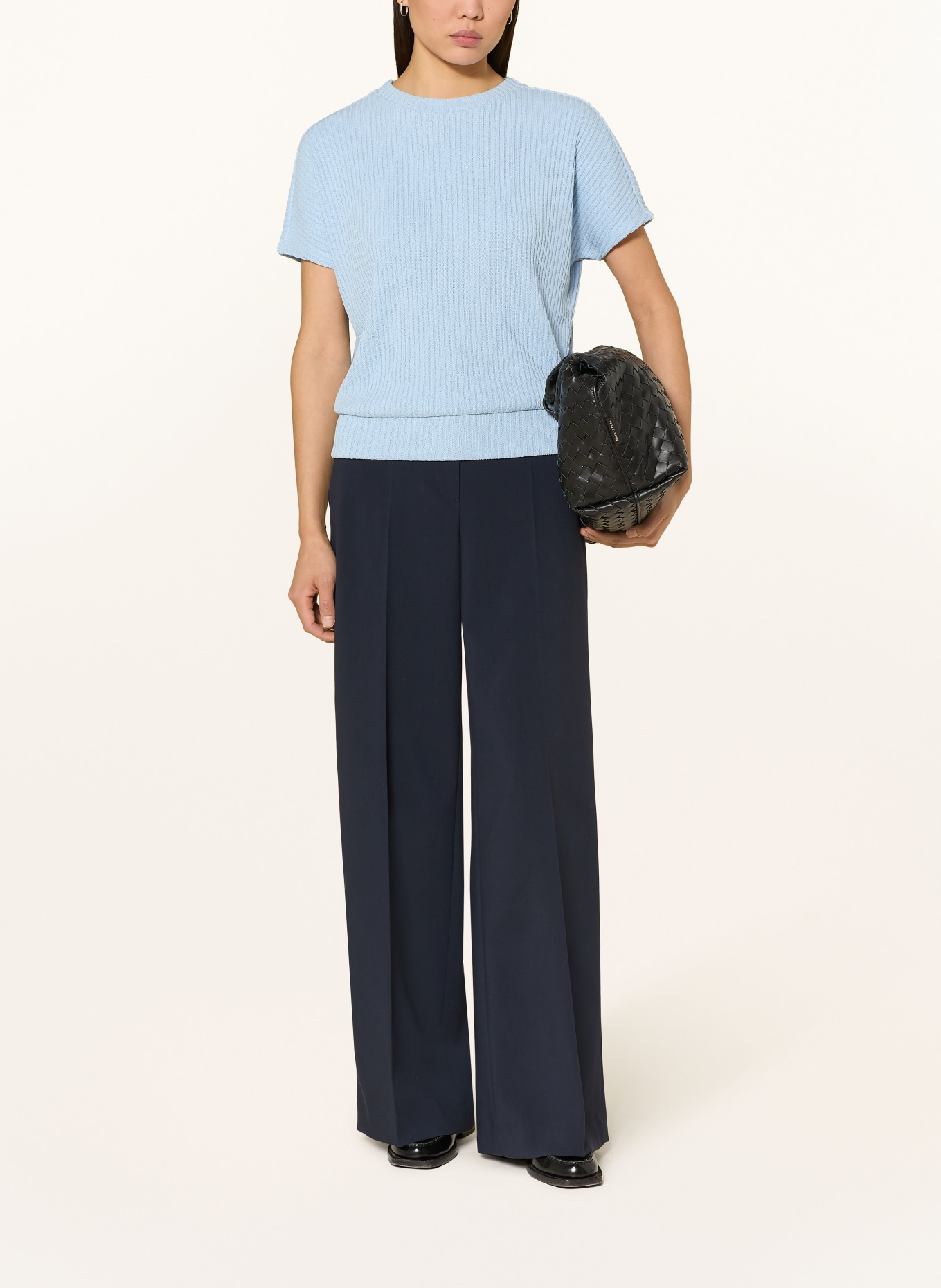 someday Strickshirt UROSA: HELLBLAU