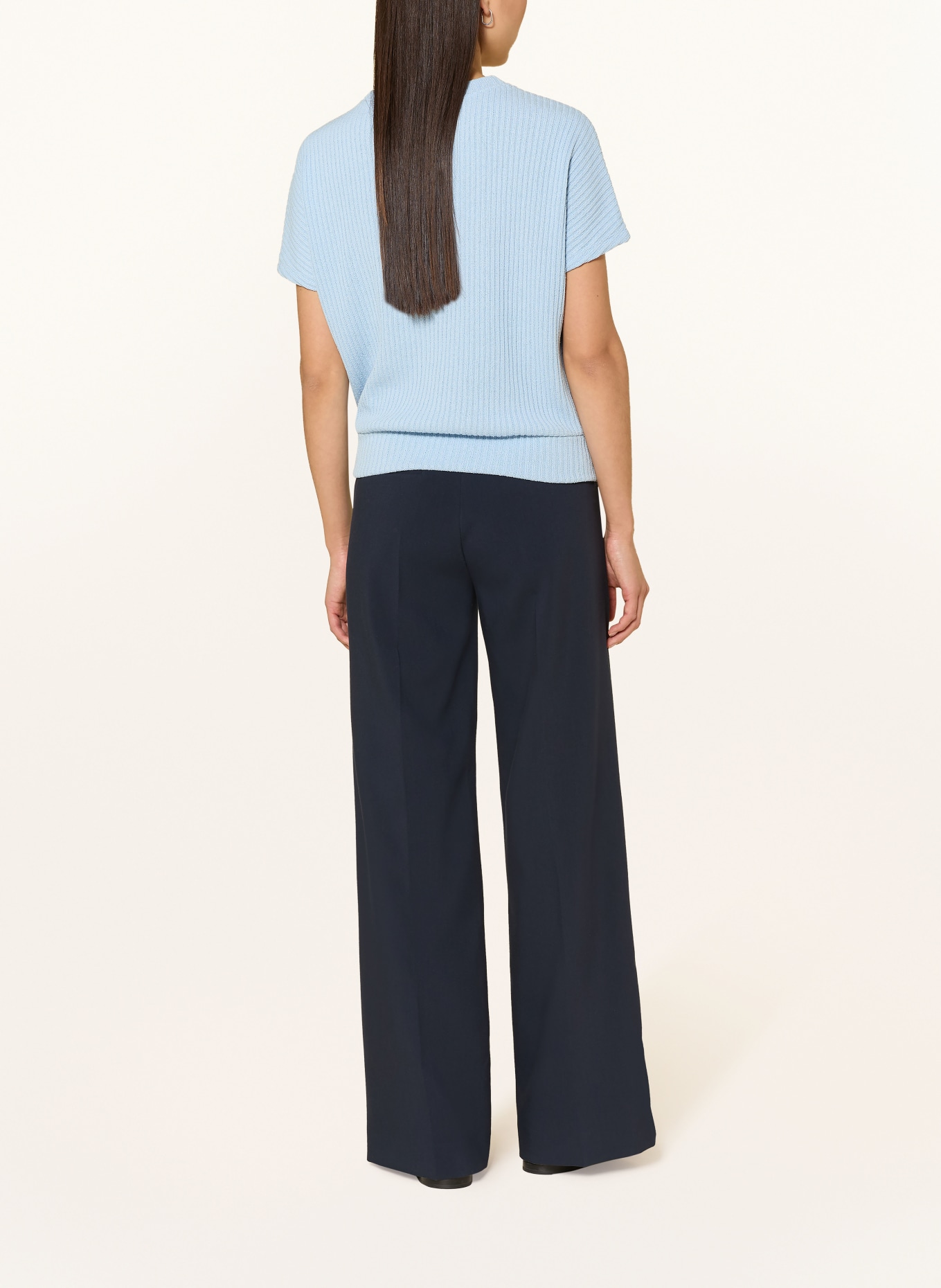 someday Strickshirt UROSA: HELLBLAU