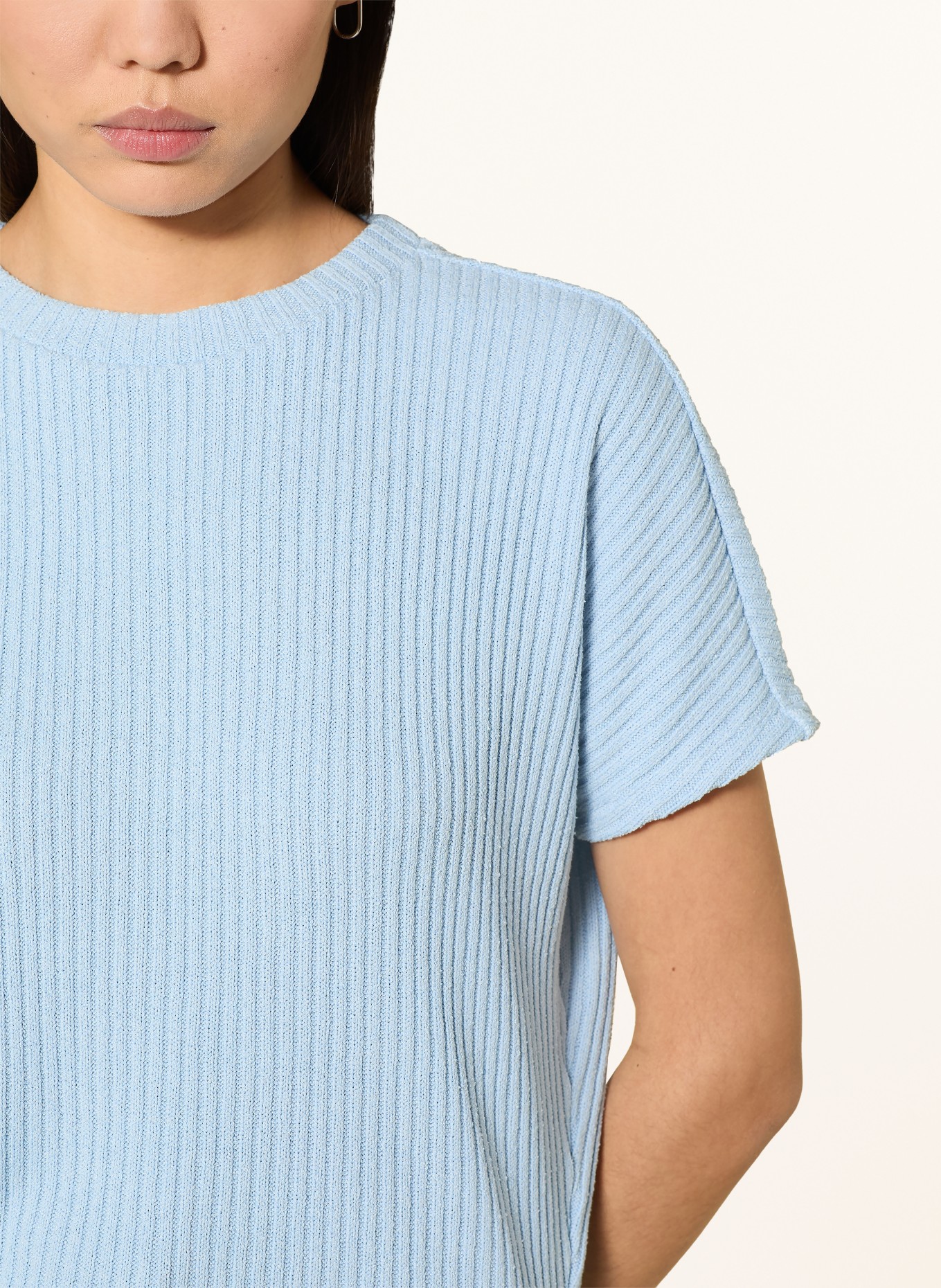 someday Strickshirt UROSA: HELLBLAU