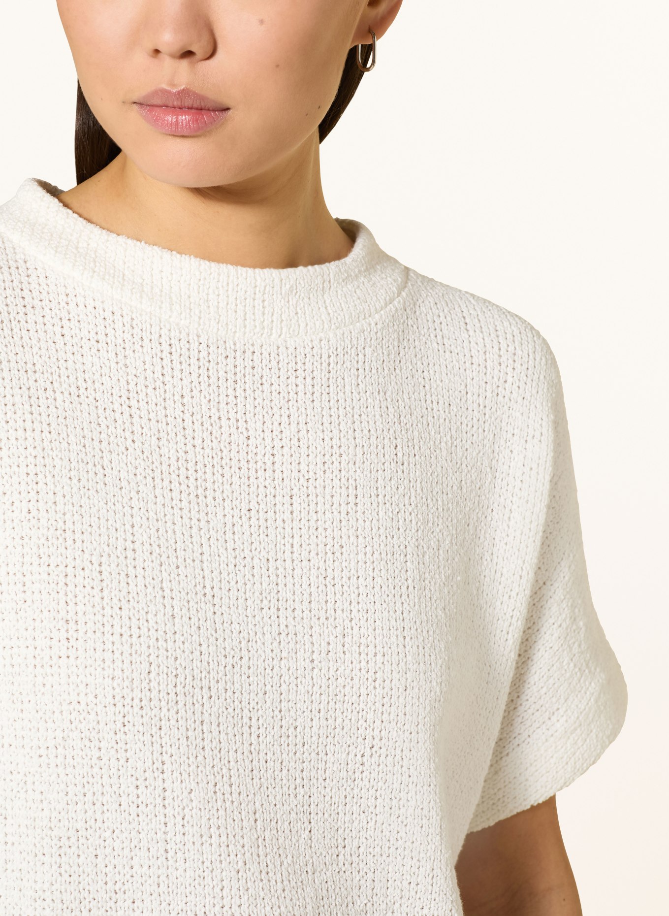 someday Pull en maille ULANO: BLANC