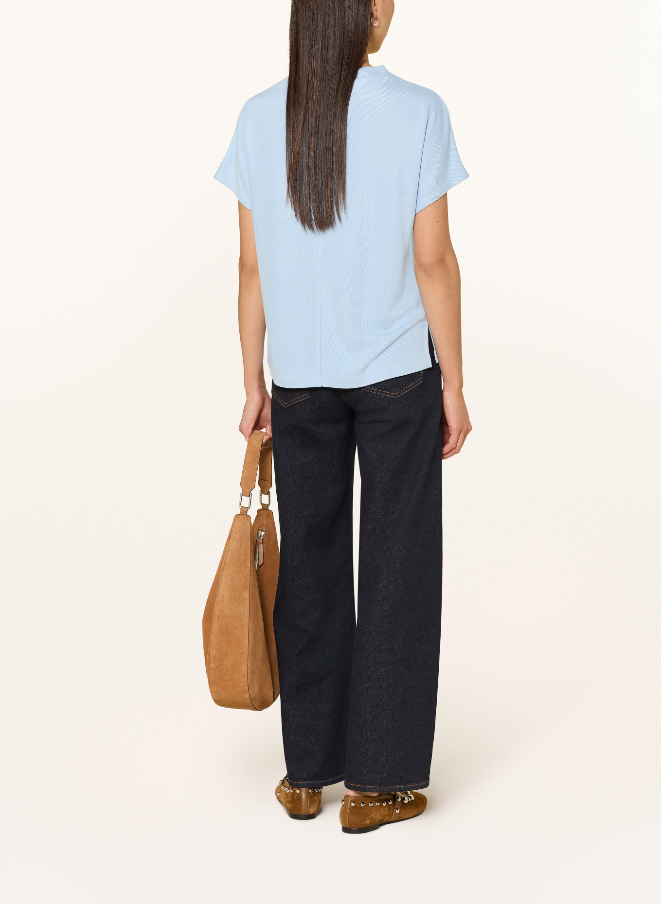 someday Pull en maille KUMEA: BLEU CLAIR