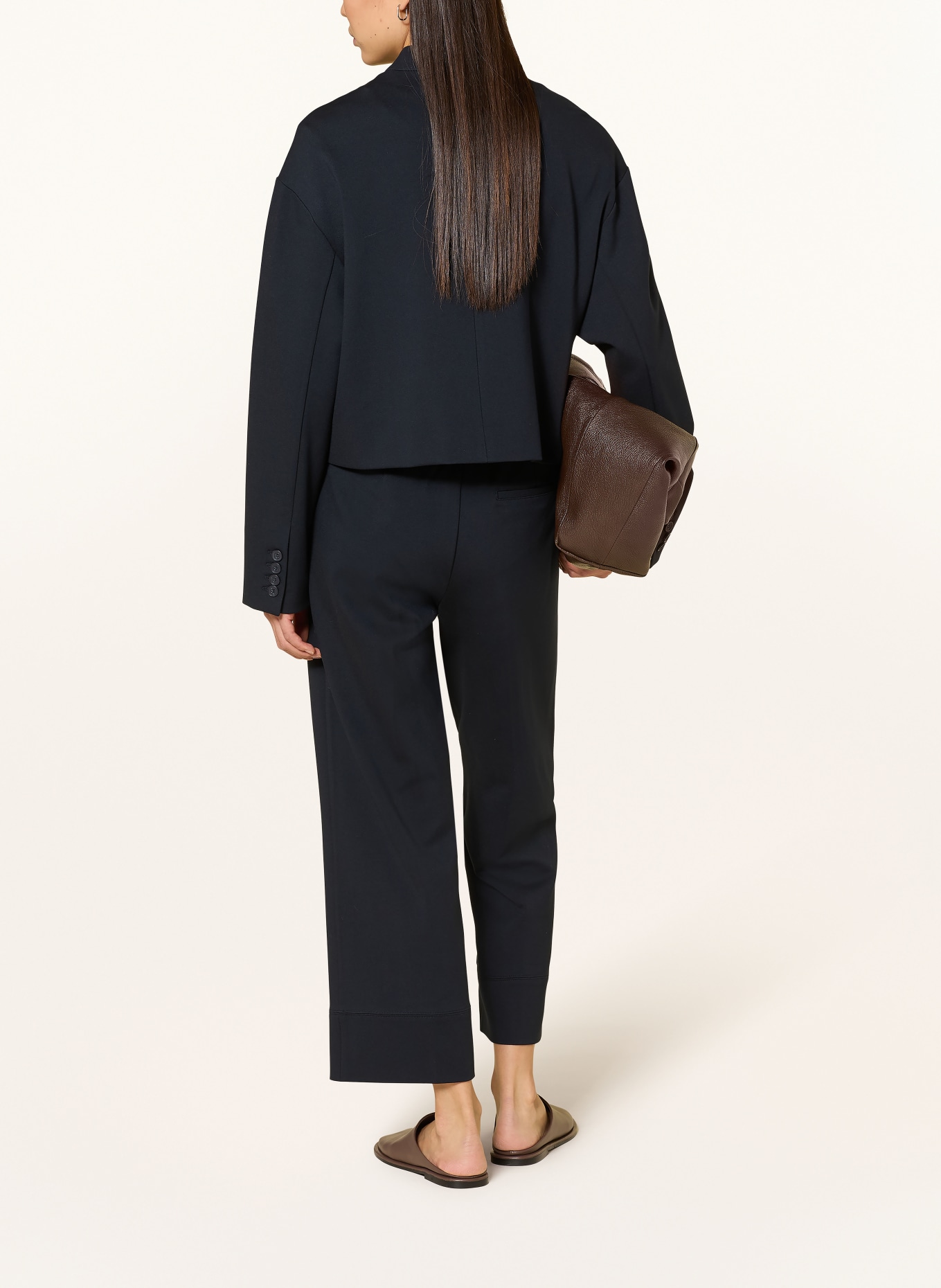 someday 7/8-Hose CISILIA SMART aus Jersey: DUNKELBLAU