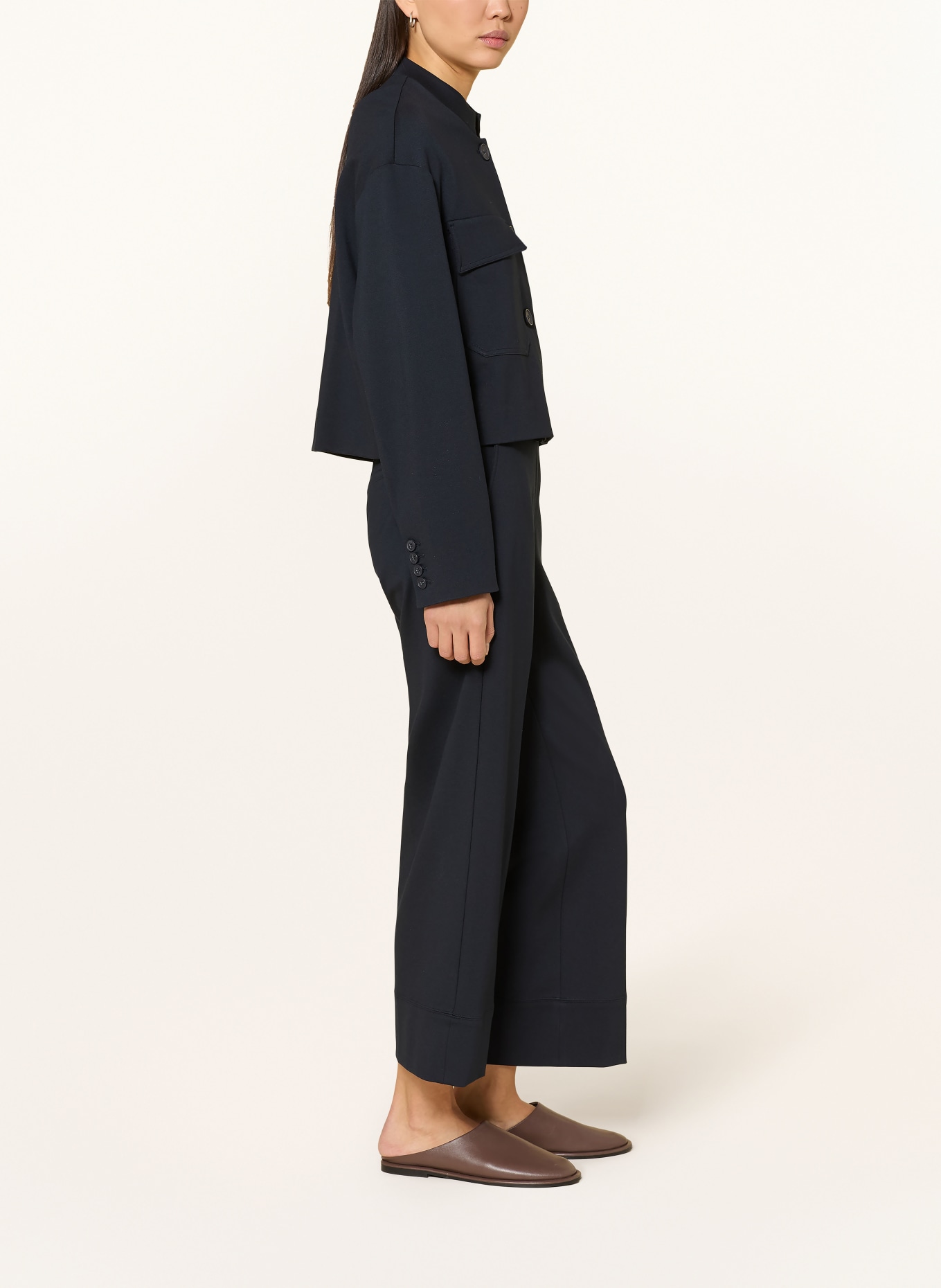 someday 7/8-Hose CISILIA SMART aus Jersey: DUNKELBLAU