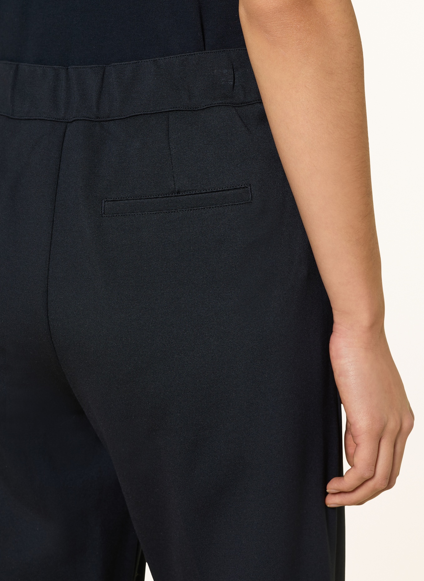 someday 7/8-Hose CISILIA SMART aus Jersey: DUNKELBLAU