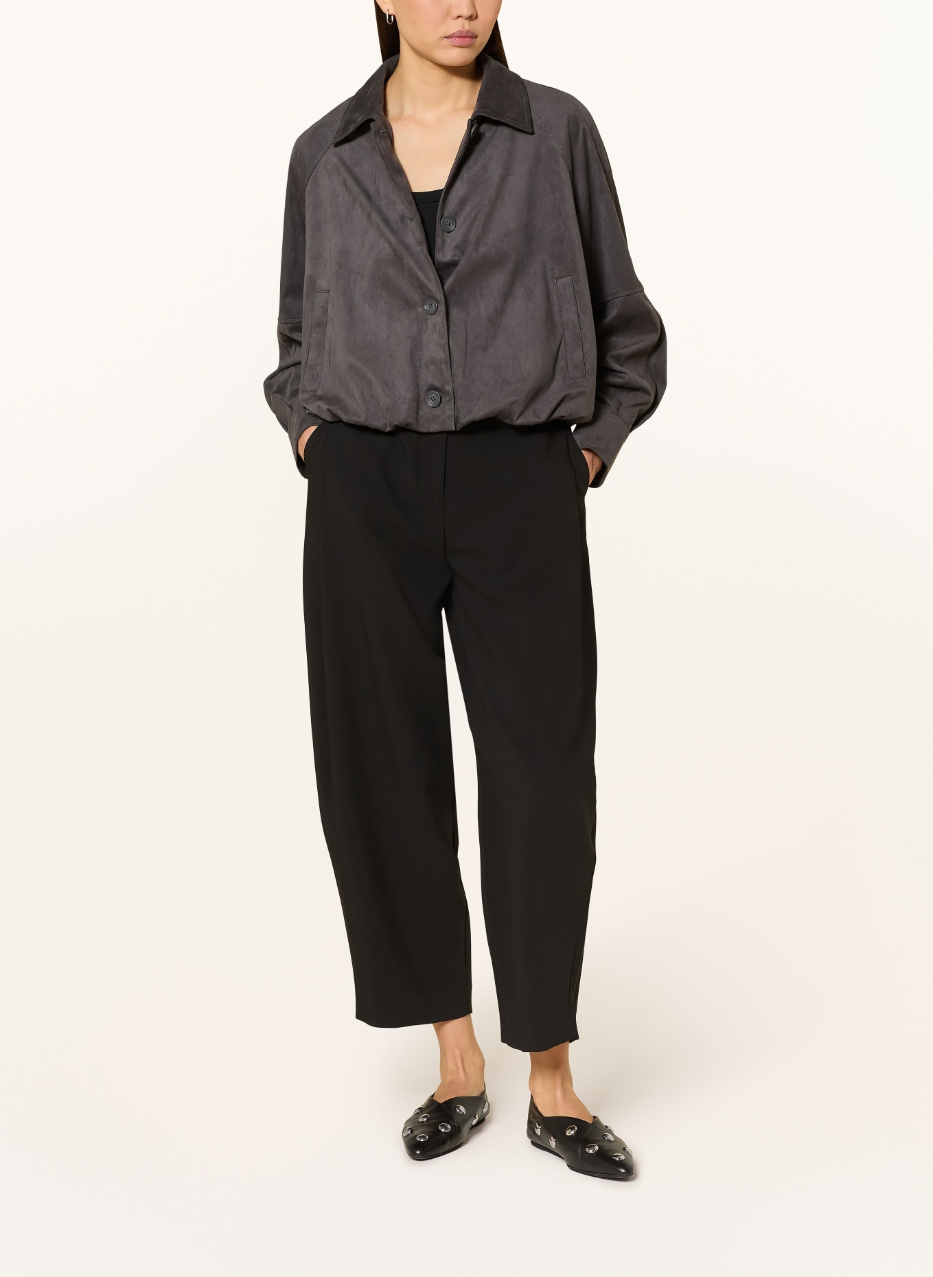 someday Kalhoty CATSBY: ČERNÁ