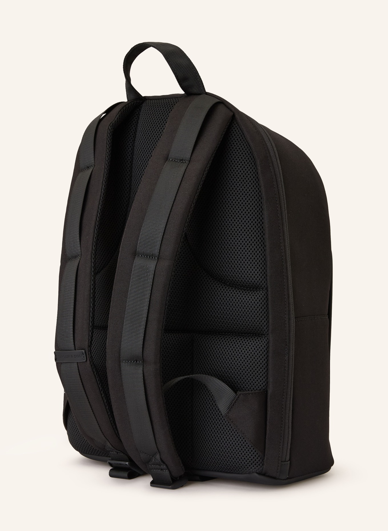 KAPTEN & SON Rucksack AALBORG: SCHWARZ