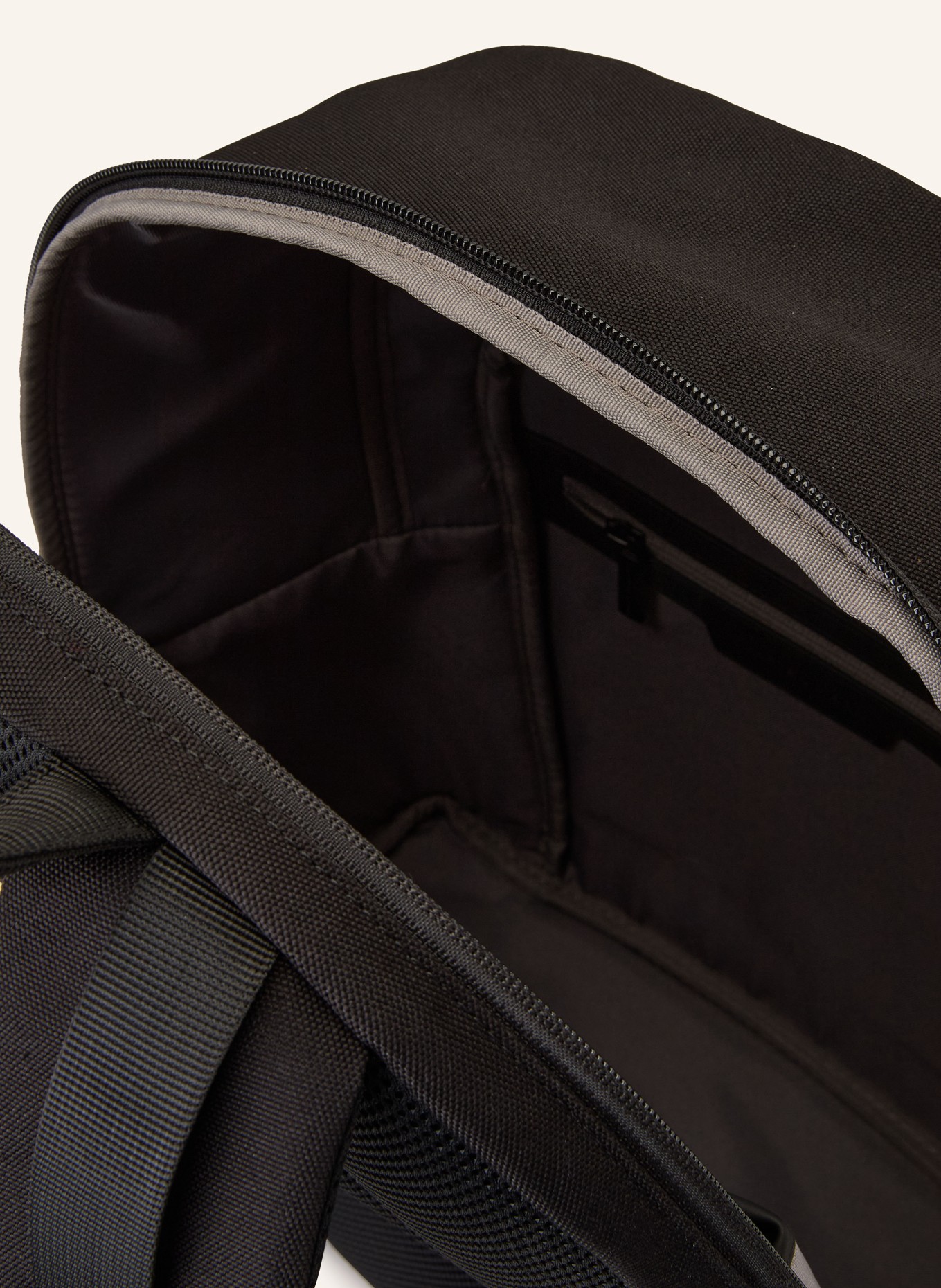 KAPTEN & SON Rucksack AALBORG: SCHWARZ