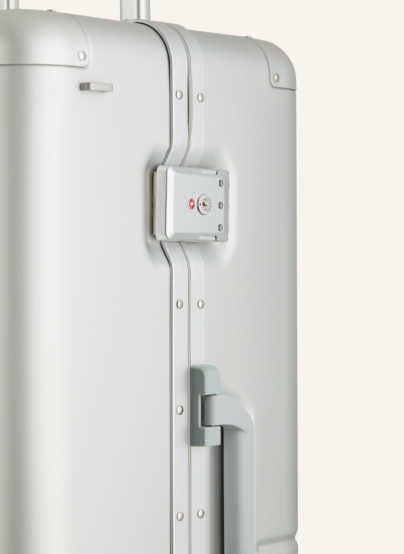 KAPTEN & SON HEATHROW CHECK-IN trolley: SILVER