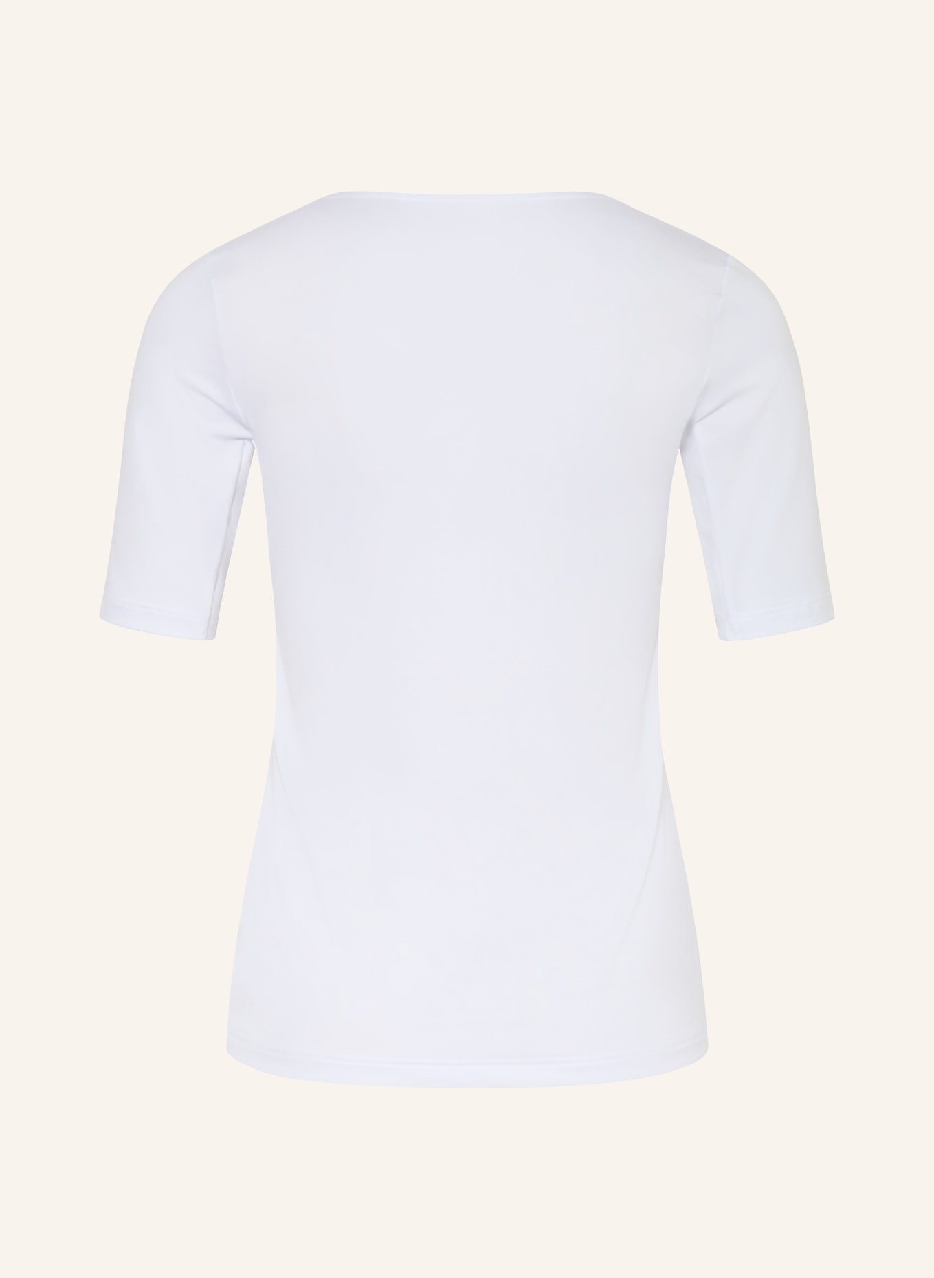 mey T-shirt series BLAZERSHIRT: WHITE