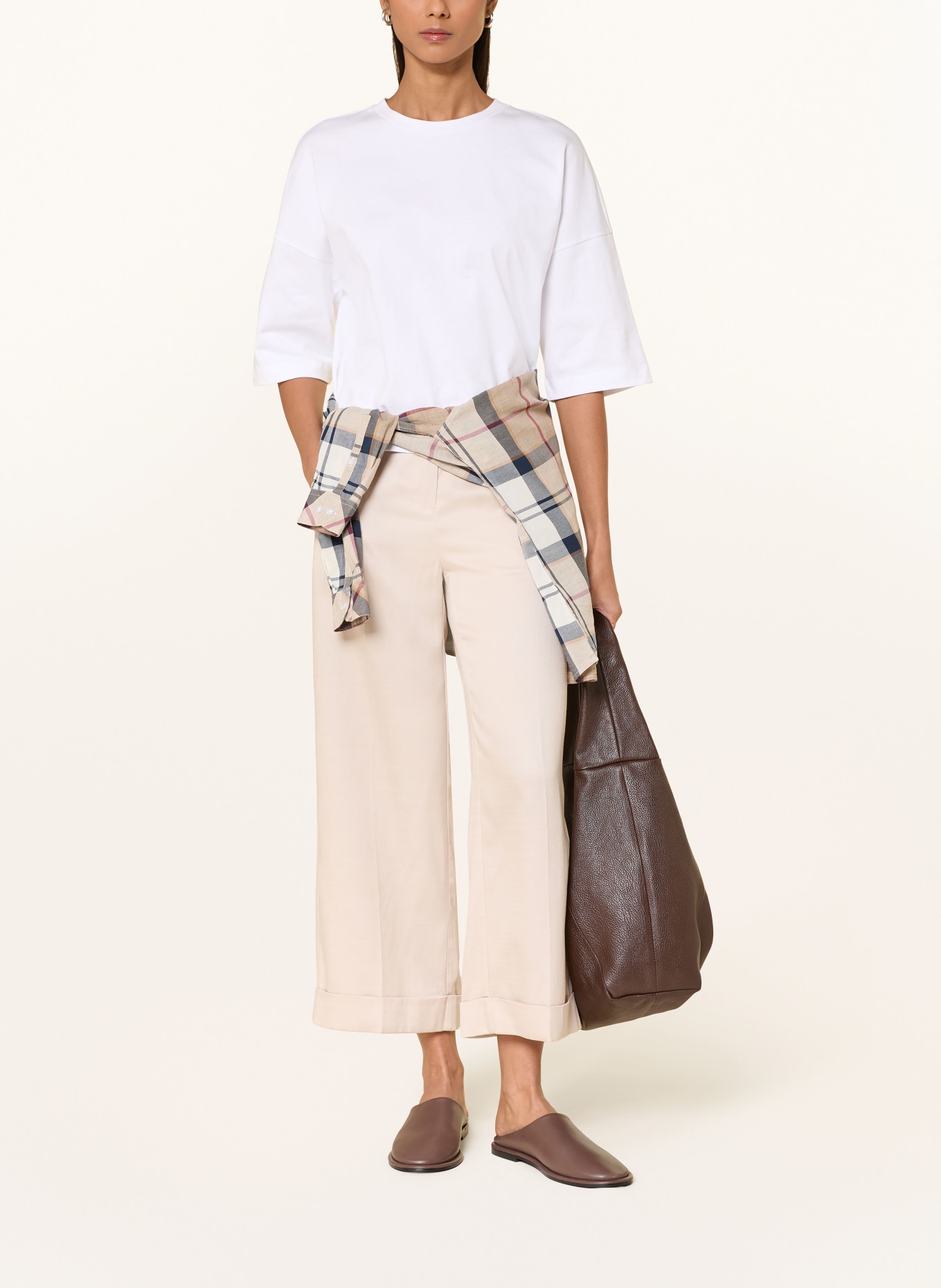 OPUS T-Shirt SARENZI: WEISS