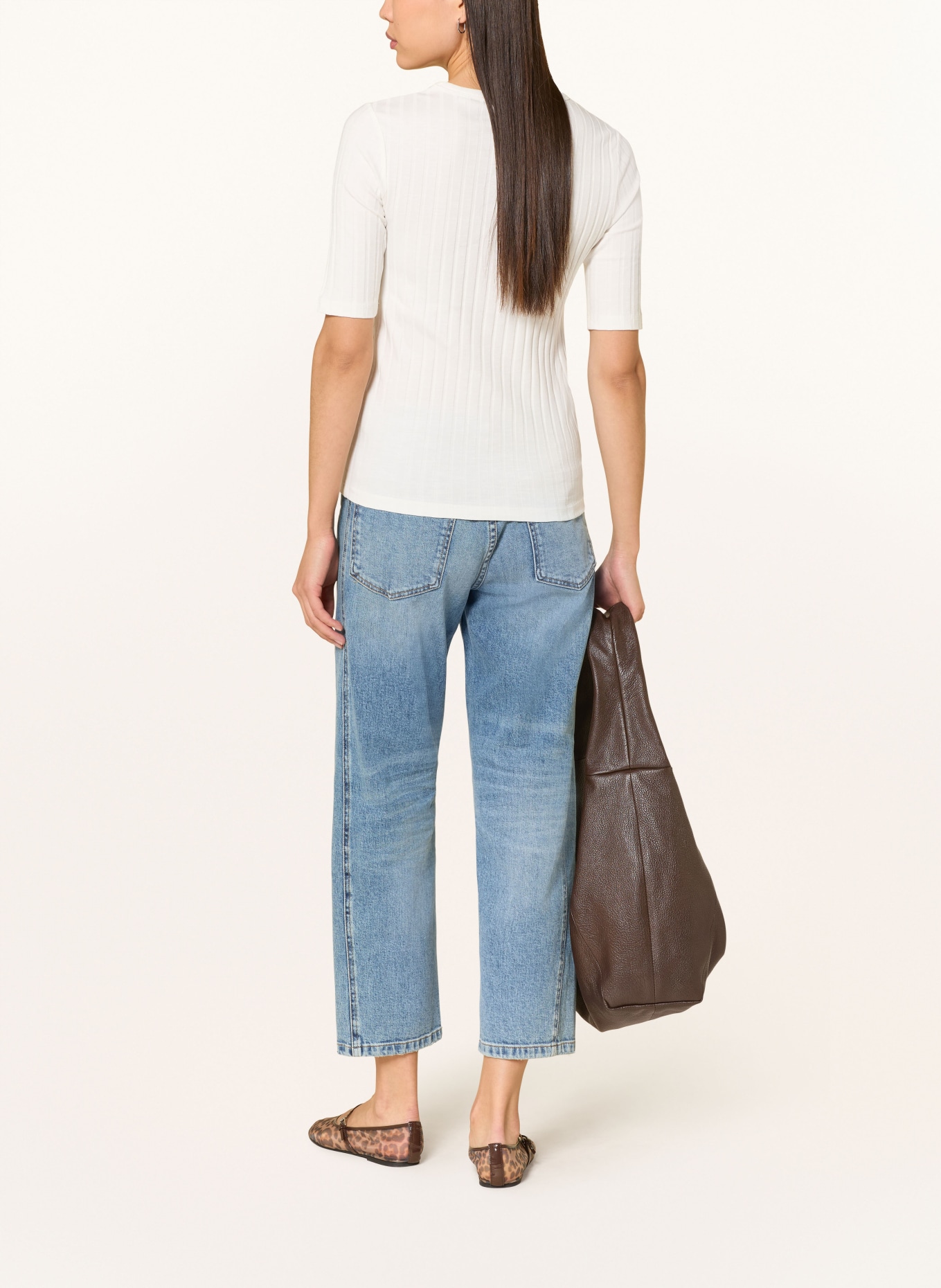 OPUS T-Shirt SAVKA: WEISS