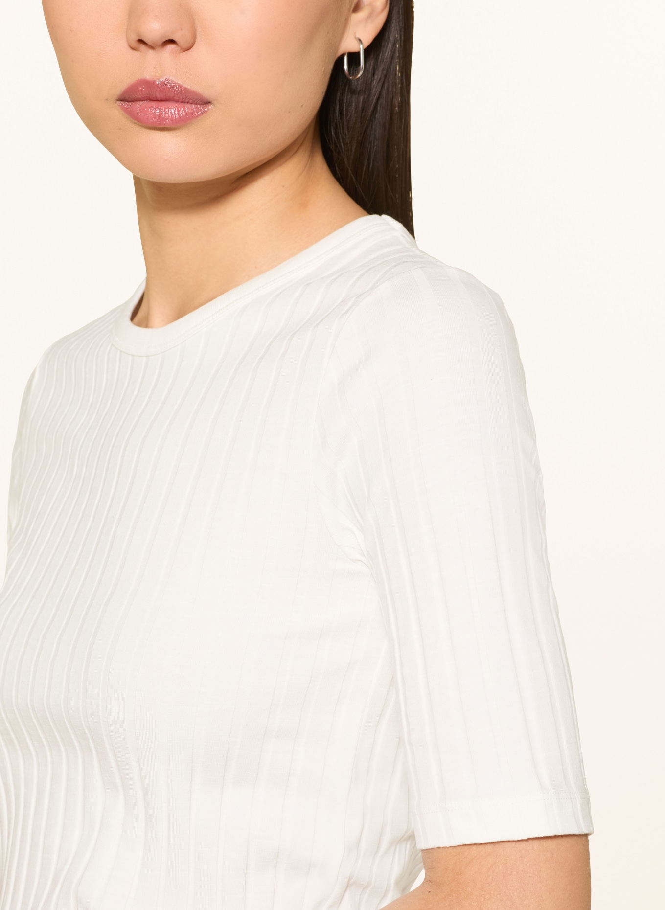 OPUS T-Shirt SAVKA: WEISS