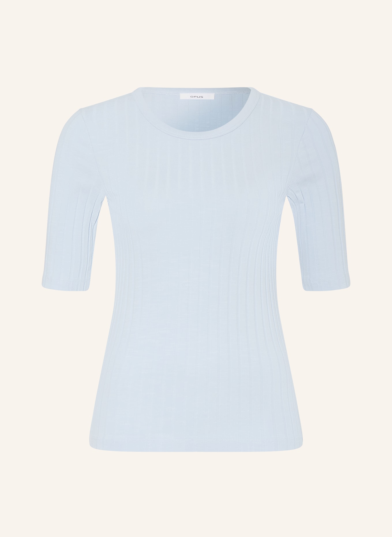 OPUS T-Shirt SAVKA: HELLBLAU