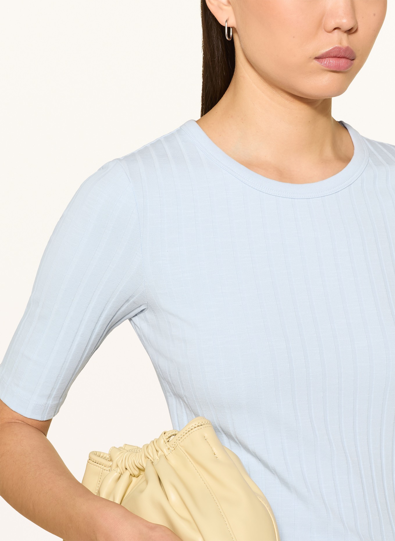 OPUS T-Shirt SAVKA: HELLBLAU