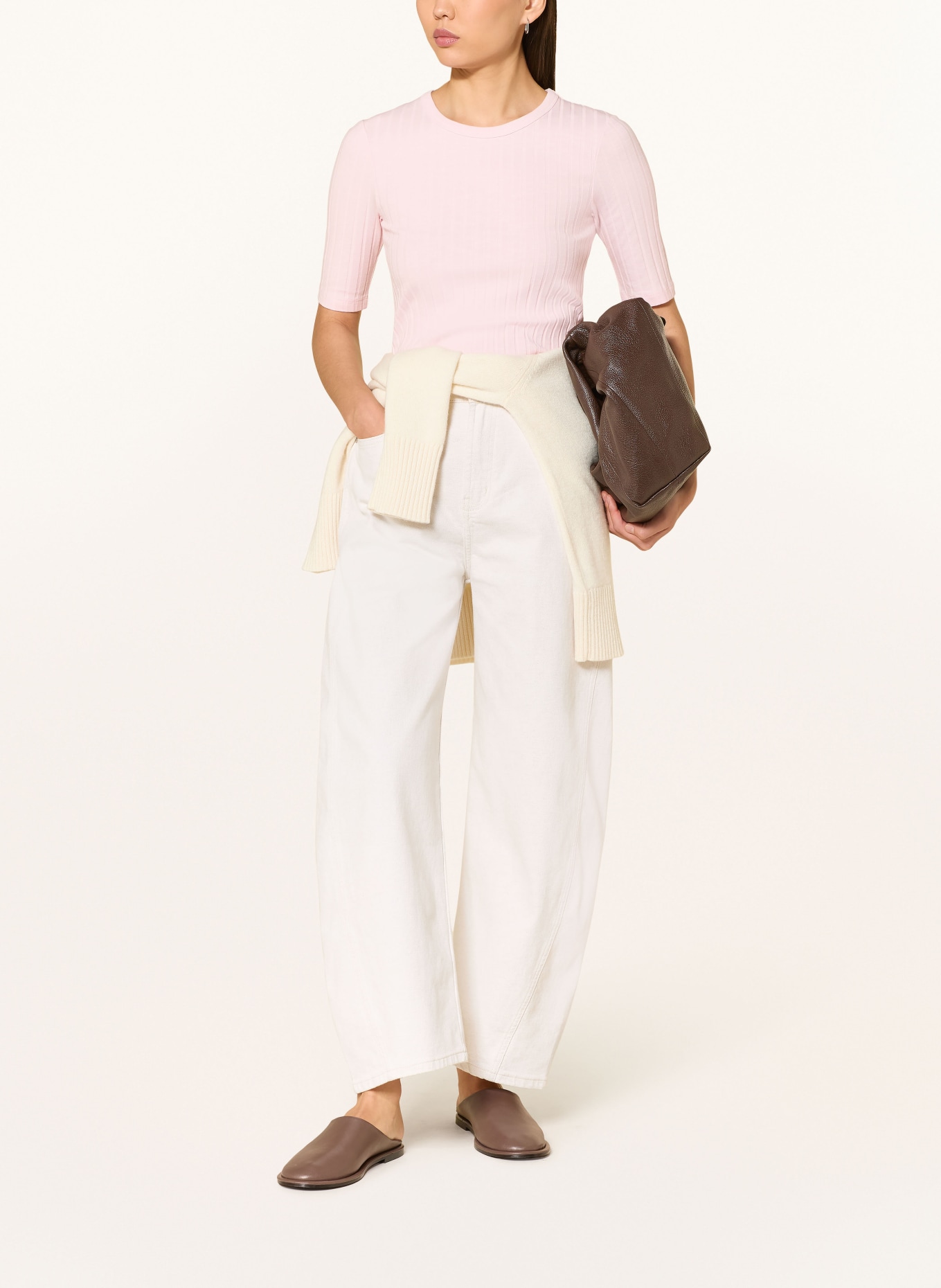 OPUS Tričko SAVKA: SVĚTLE RŮŽOVÁ