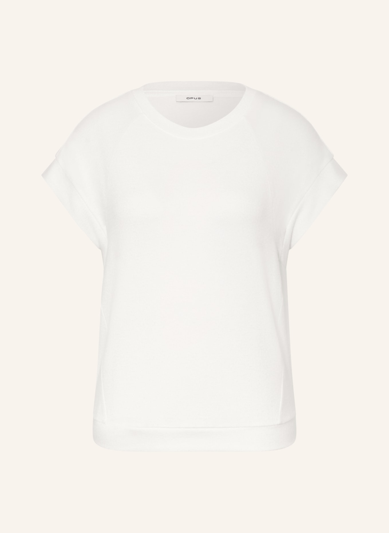 OPUS T-Shirt SALIMERA: ECRU