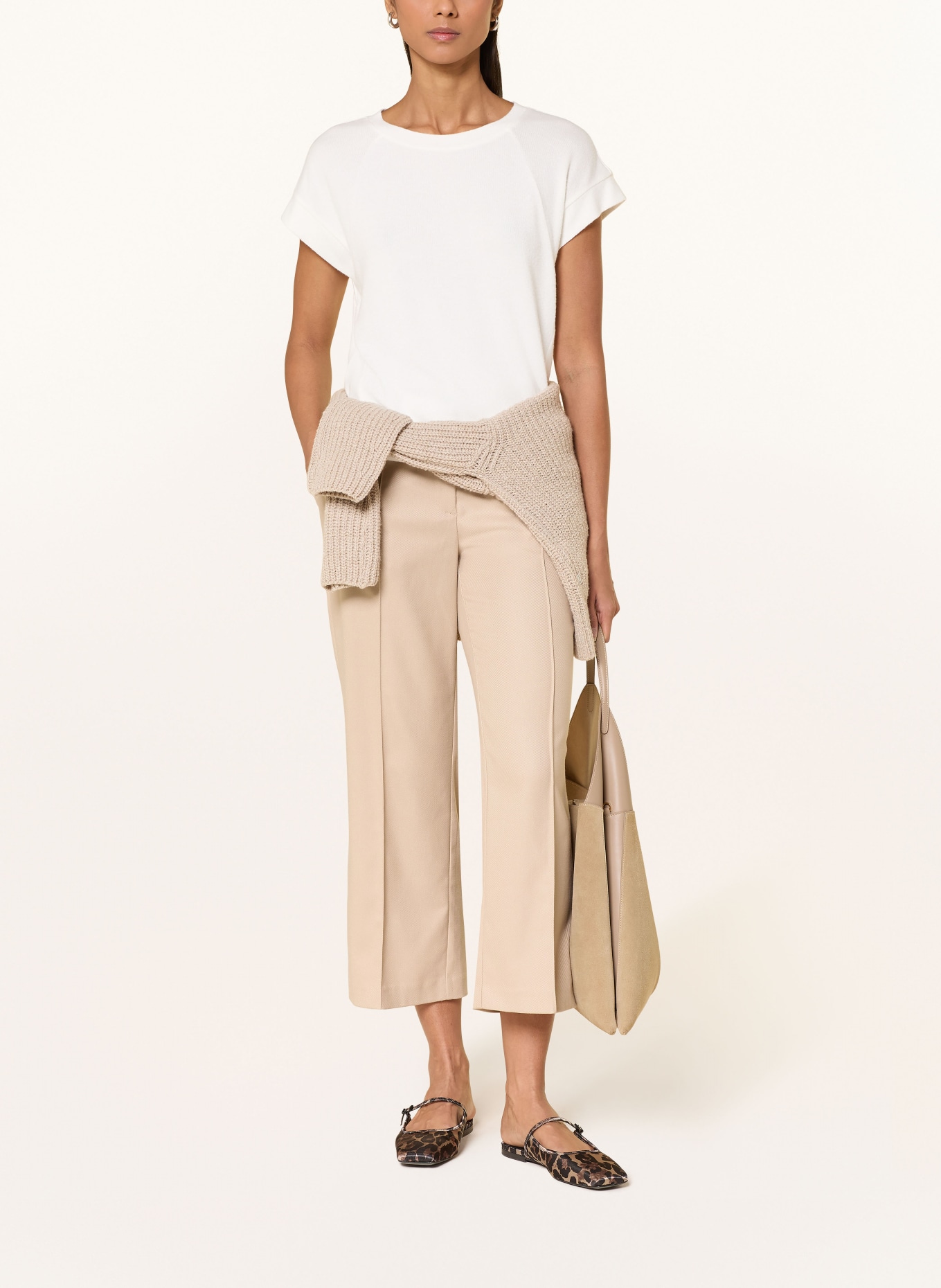 OPUS T-Shirt SALIMERA: ECRU