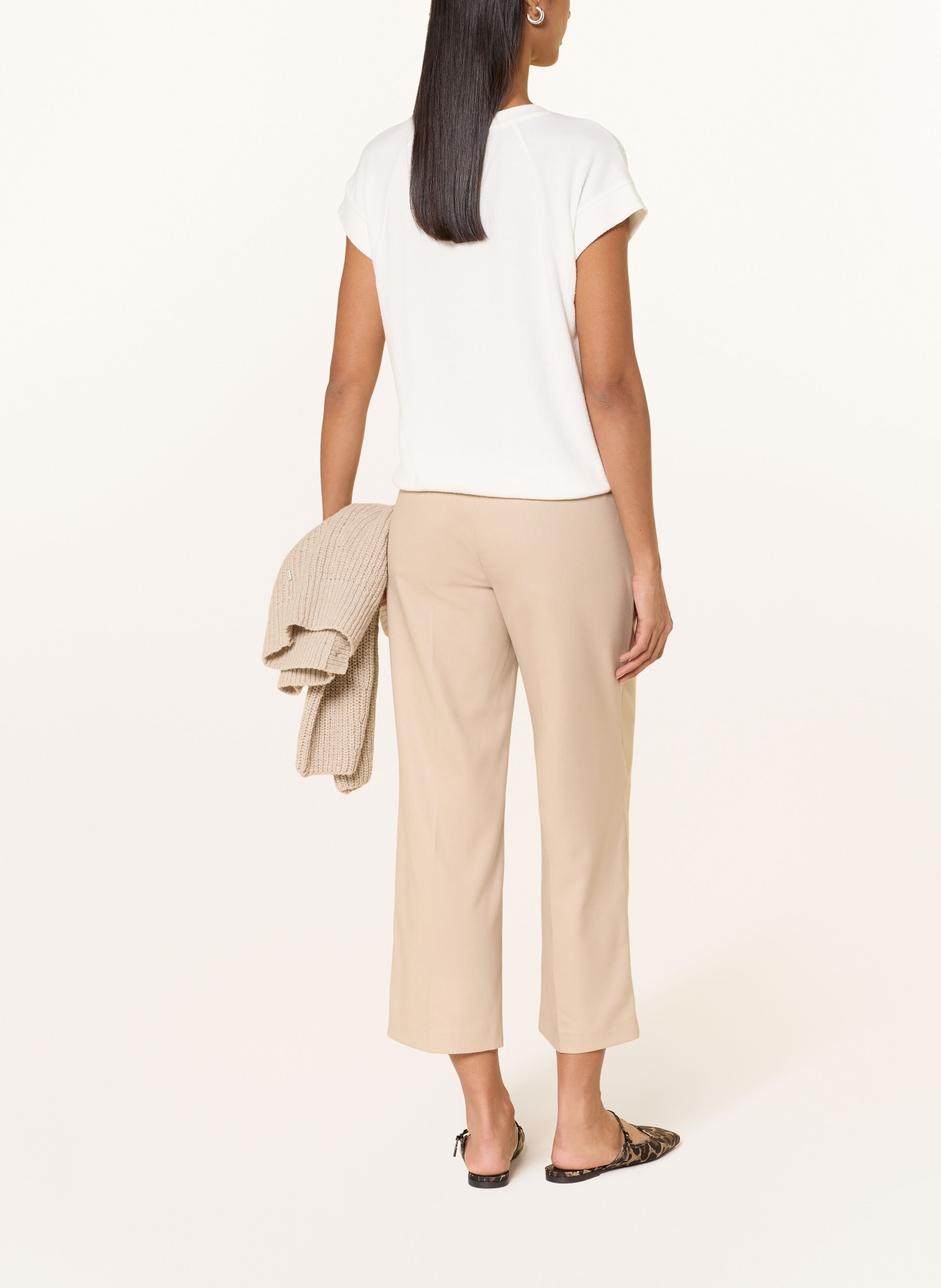 OPUS T-Shirt SALIMERA: ECRU