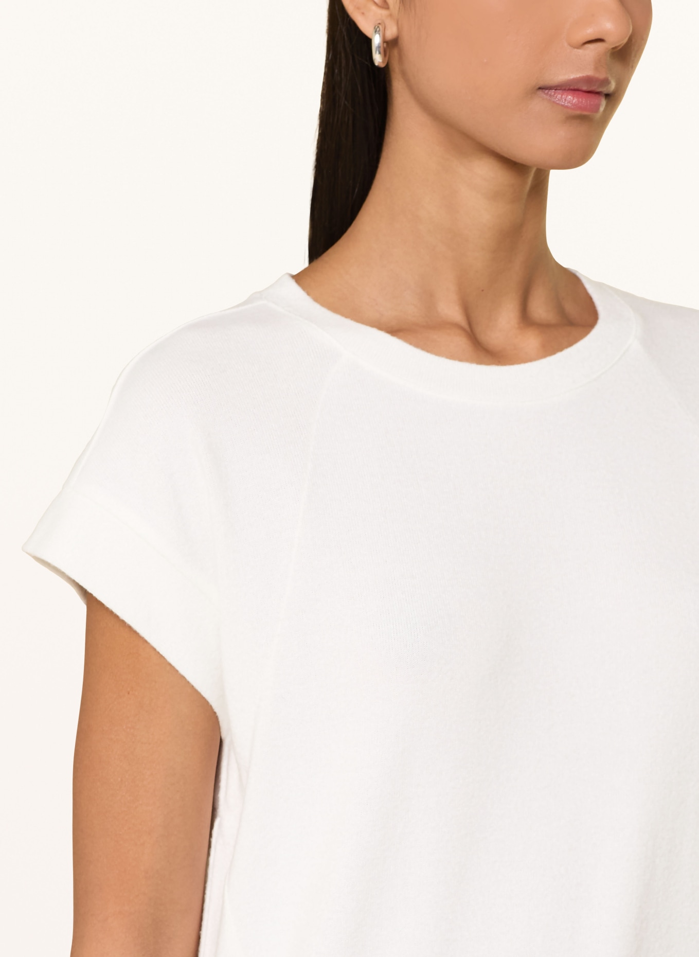 OPUS T-Shirt SALIMERA: ECRU