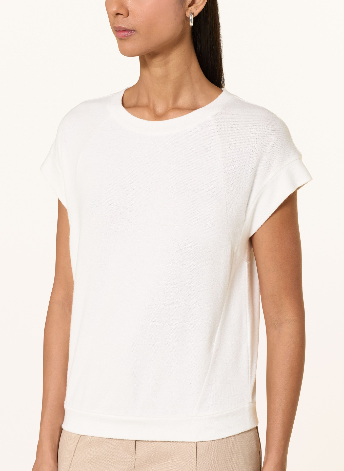 OPUS T-Shirt SALIMERA: ECRU