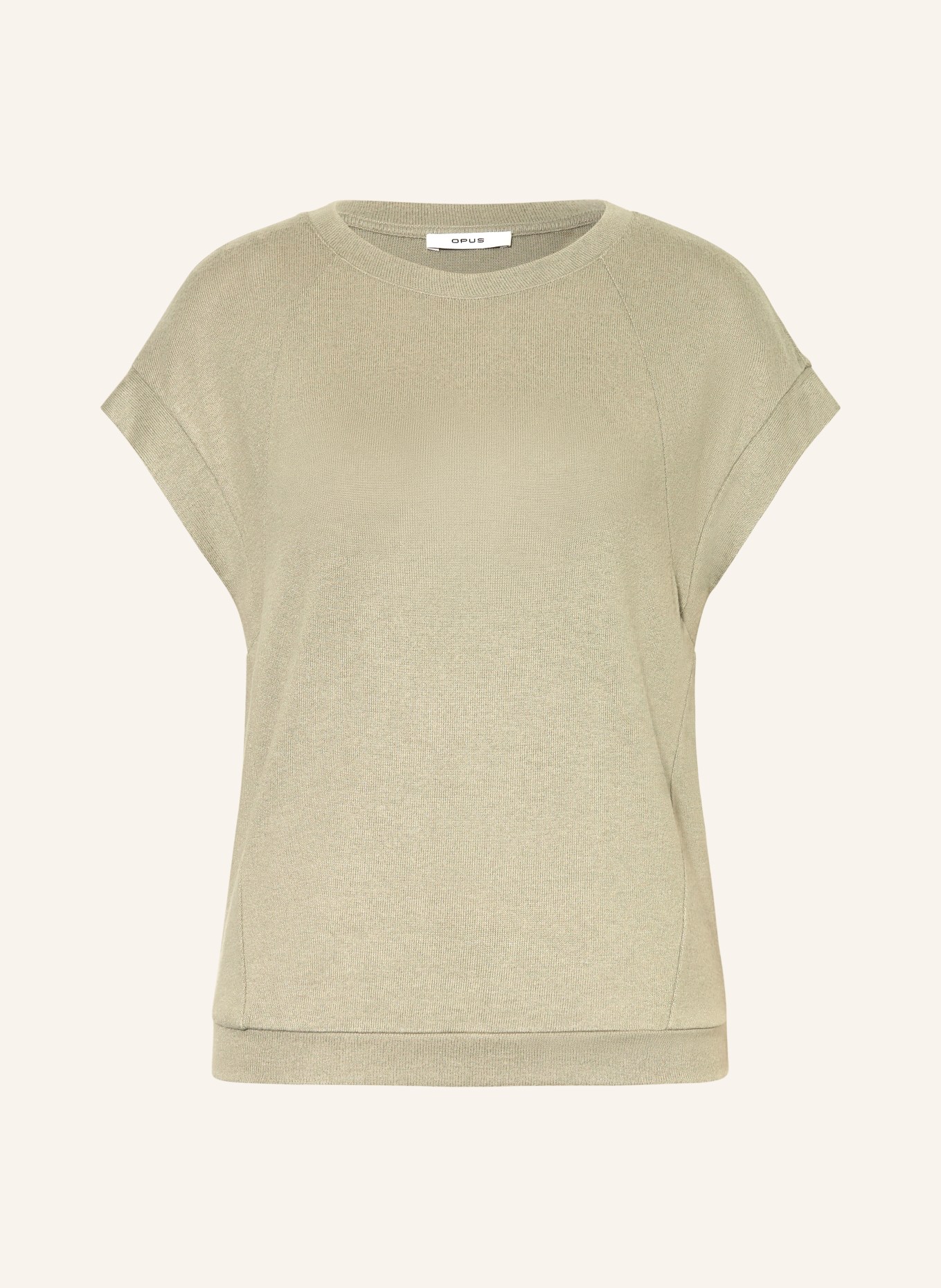 OPUS T-Shirt SALIMERA: OLIV