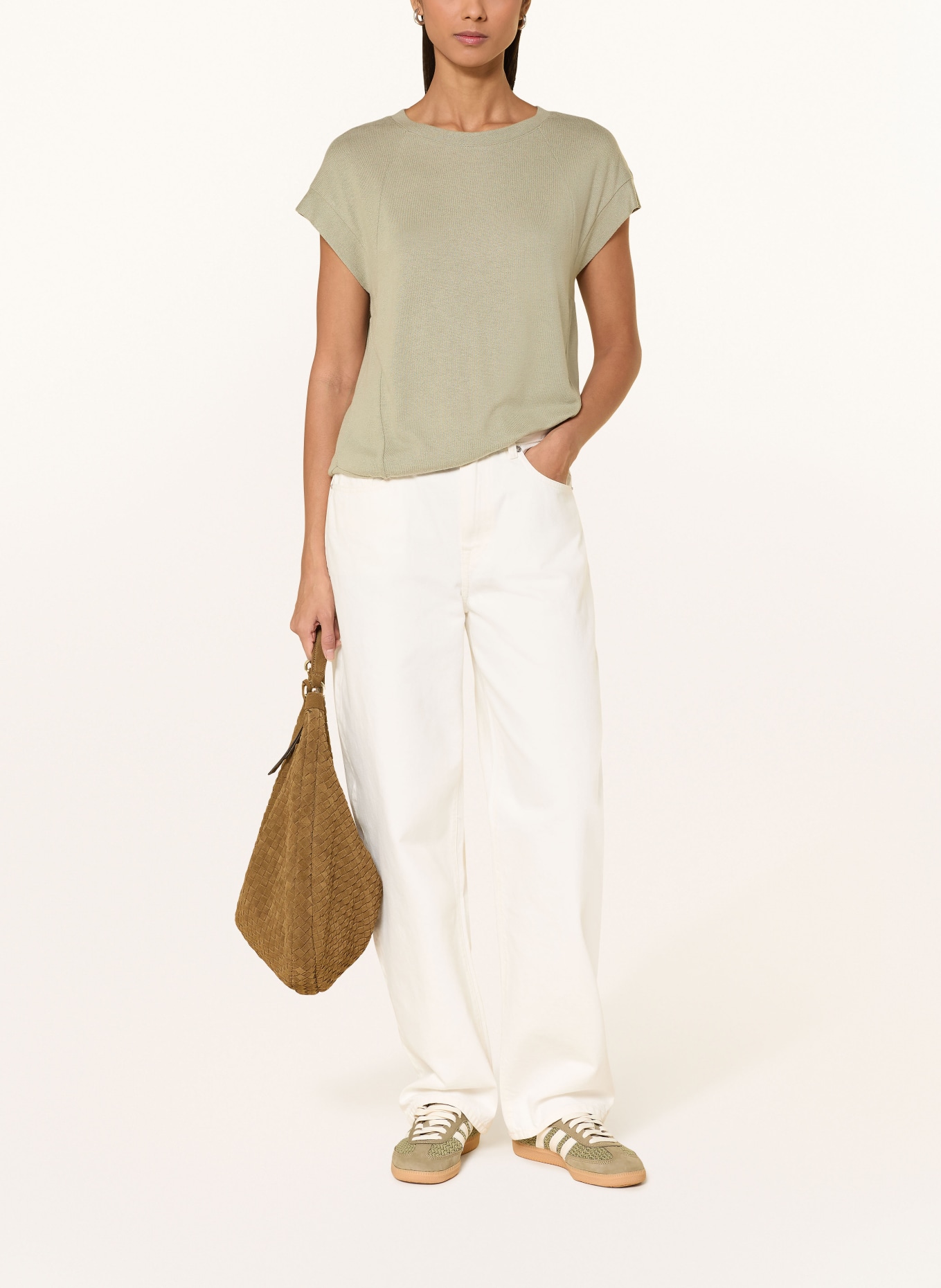 OPUS T-Shirt SALIMERA: OLIV