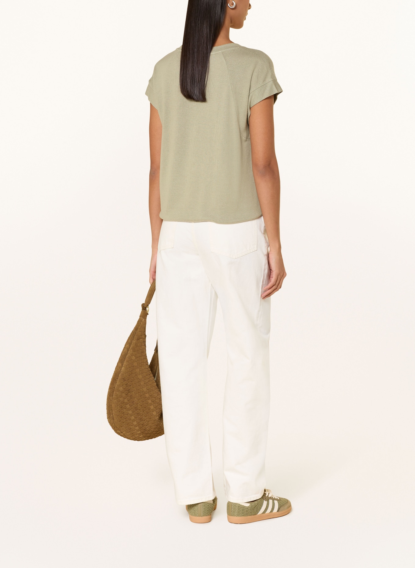 OPUS T-Shirt SALIMERA: OLIV