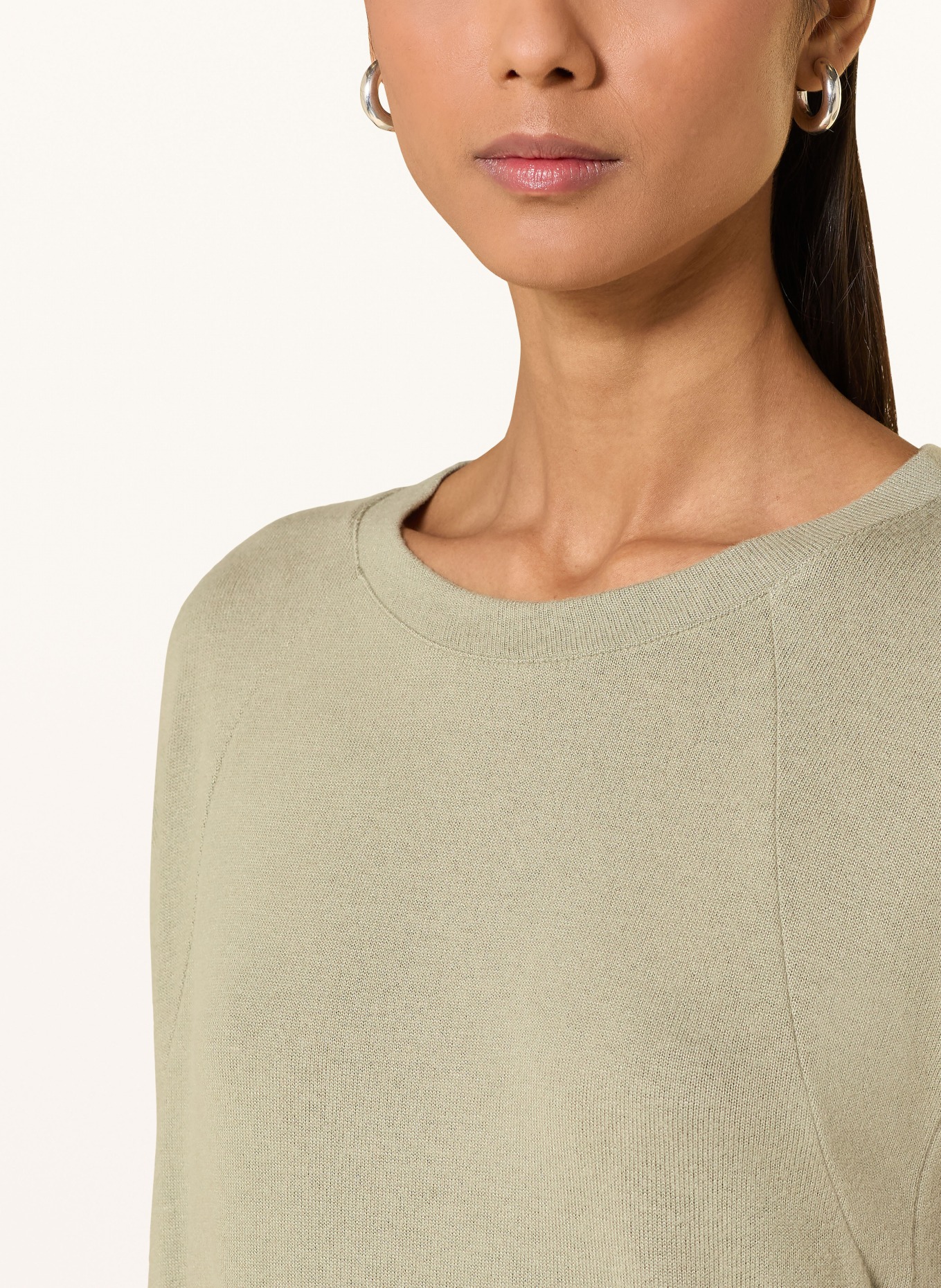 OPUS T-Shirt SALIMERA: OLIV