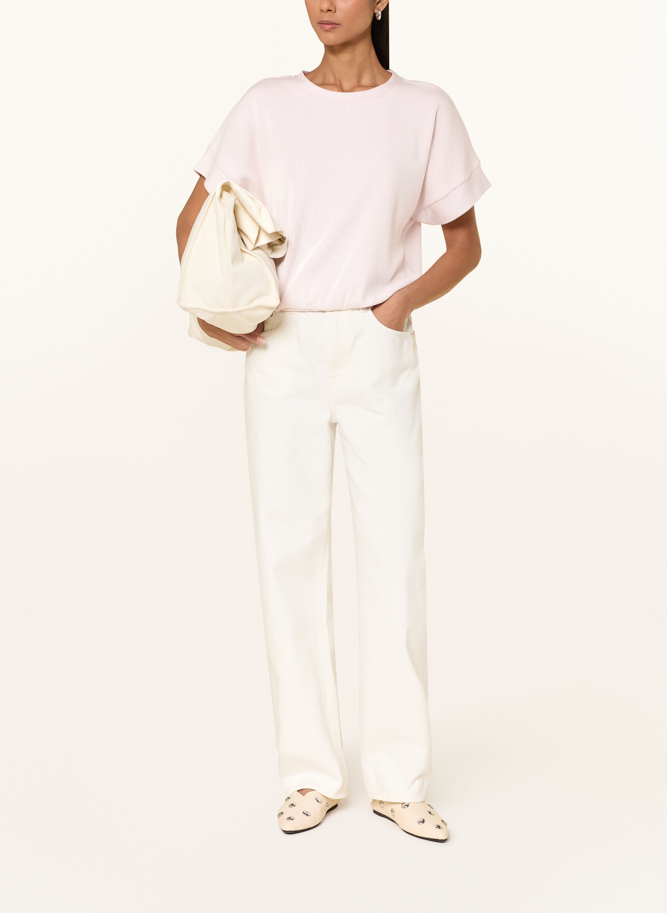 OPUS GIMOS T-shirt: LIGHT PINK