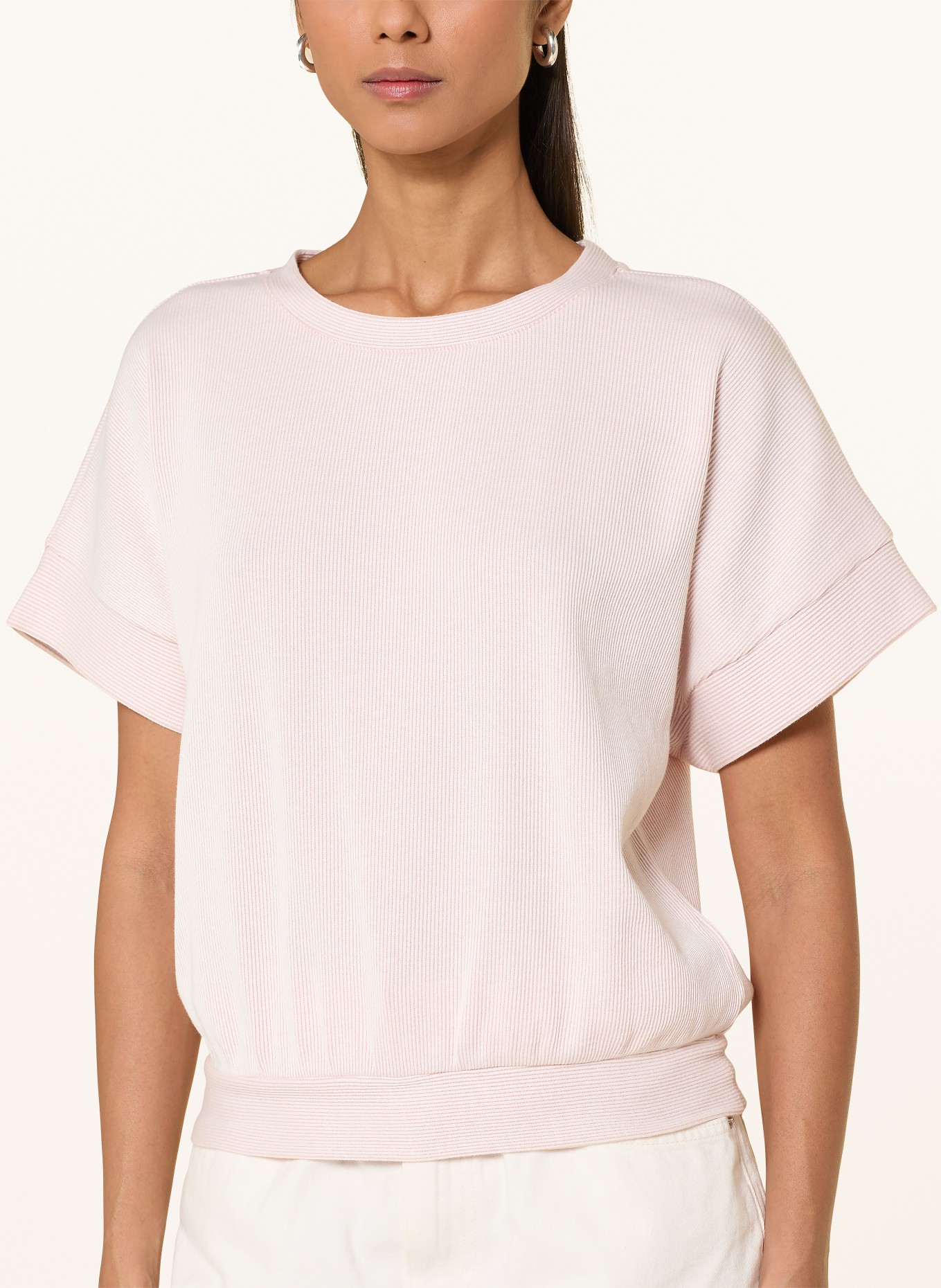 OPUS GIMOS T-shirt: LIGHT PINK