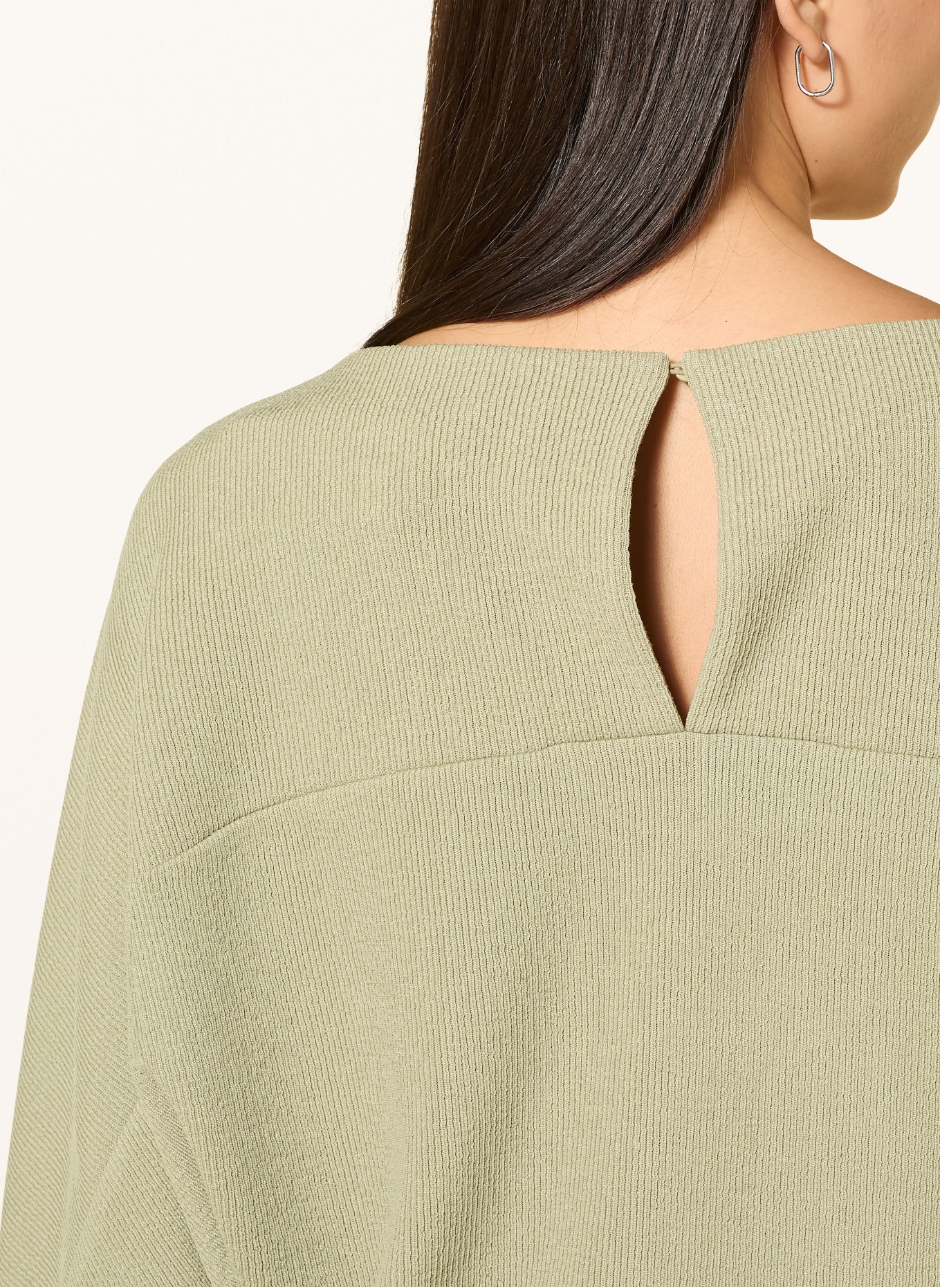 OPUS Pullover GLUFFI: HELLGRÜN