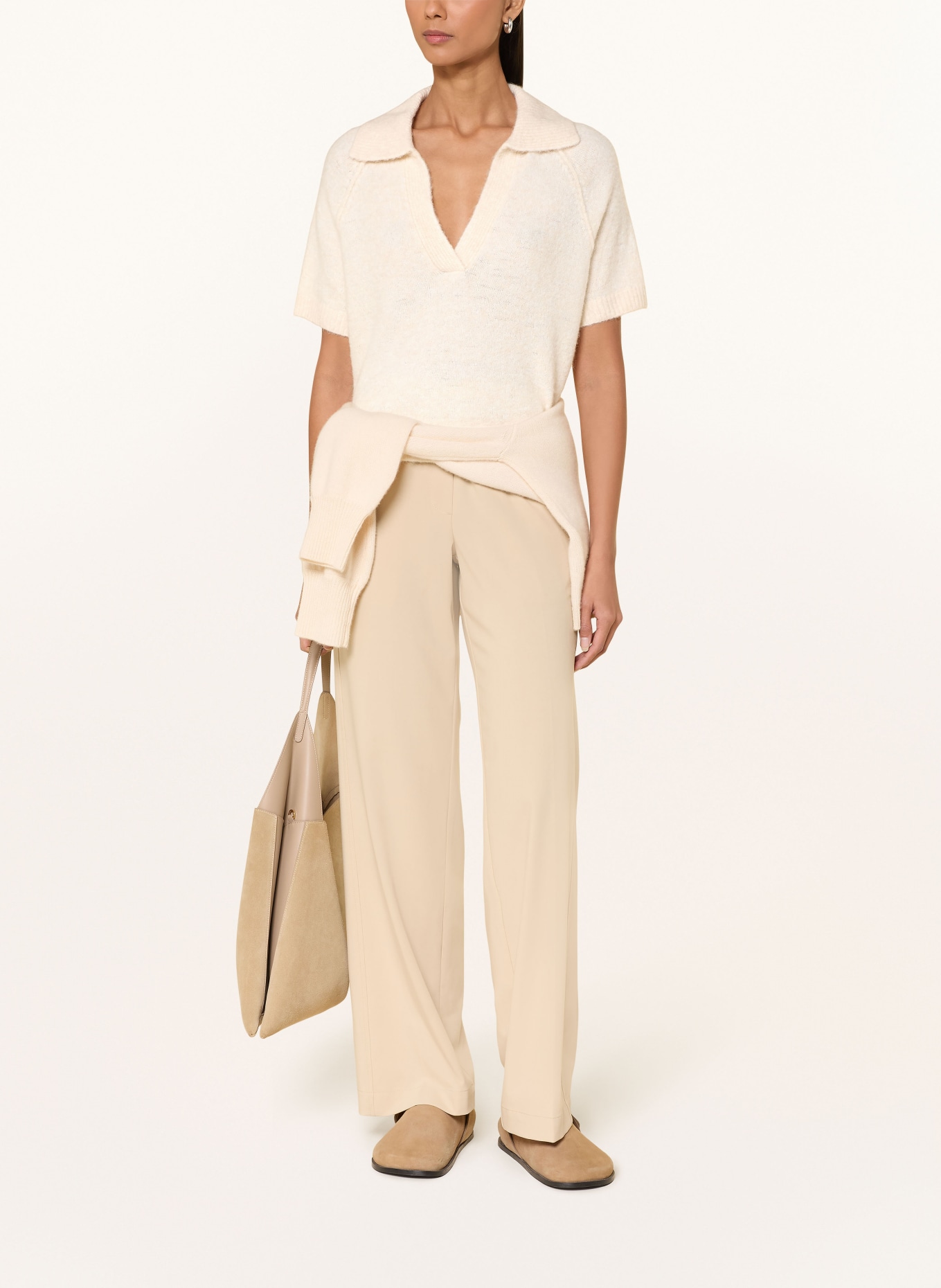 OPUS Pullover PATHENA: CREME