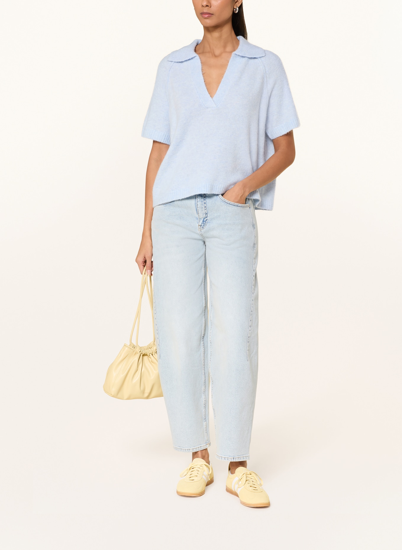 OPUS Pullover PATHENA: HELLBLAU