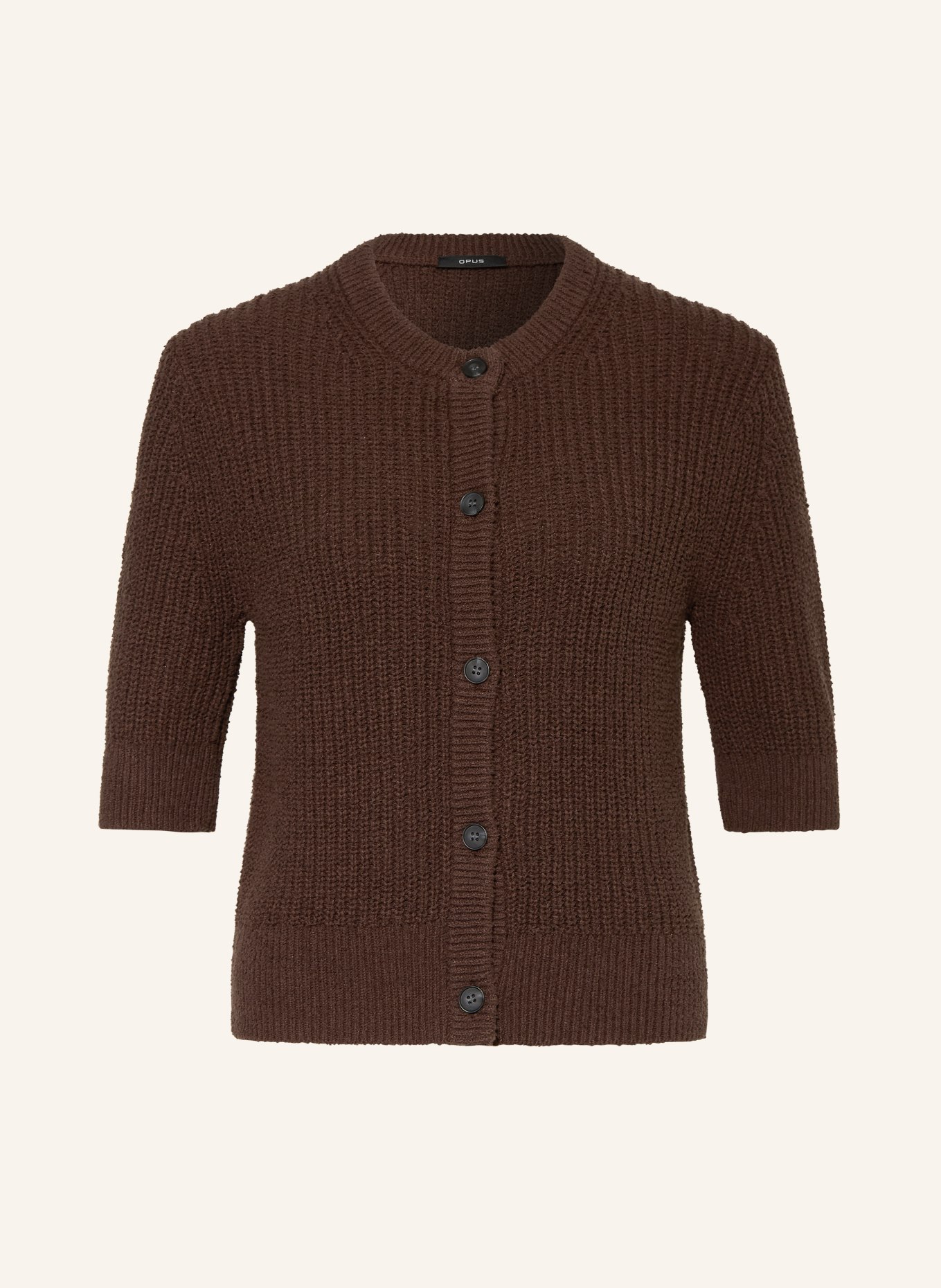 OPUS Svetr DONOUSA: TMAVĚ HNĚDÁ