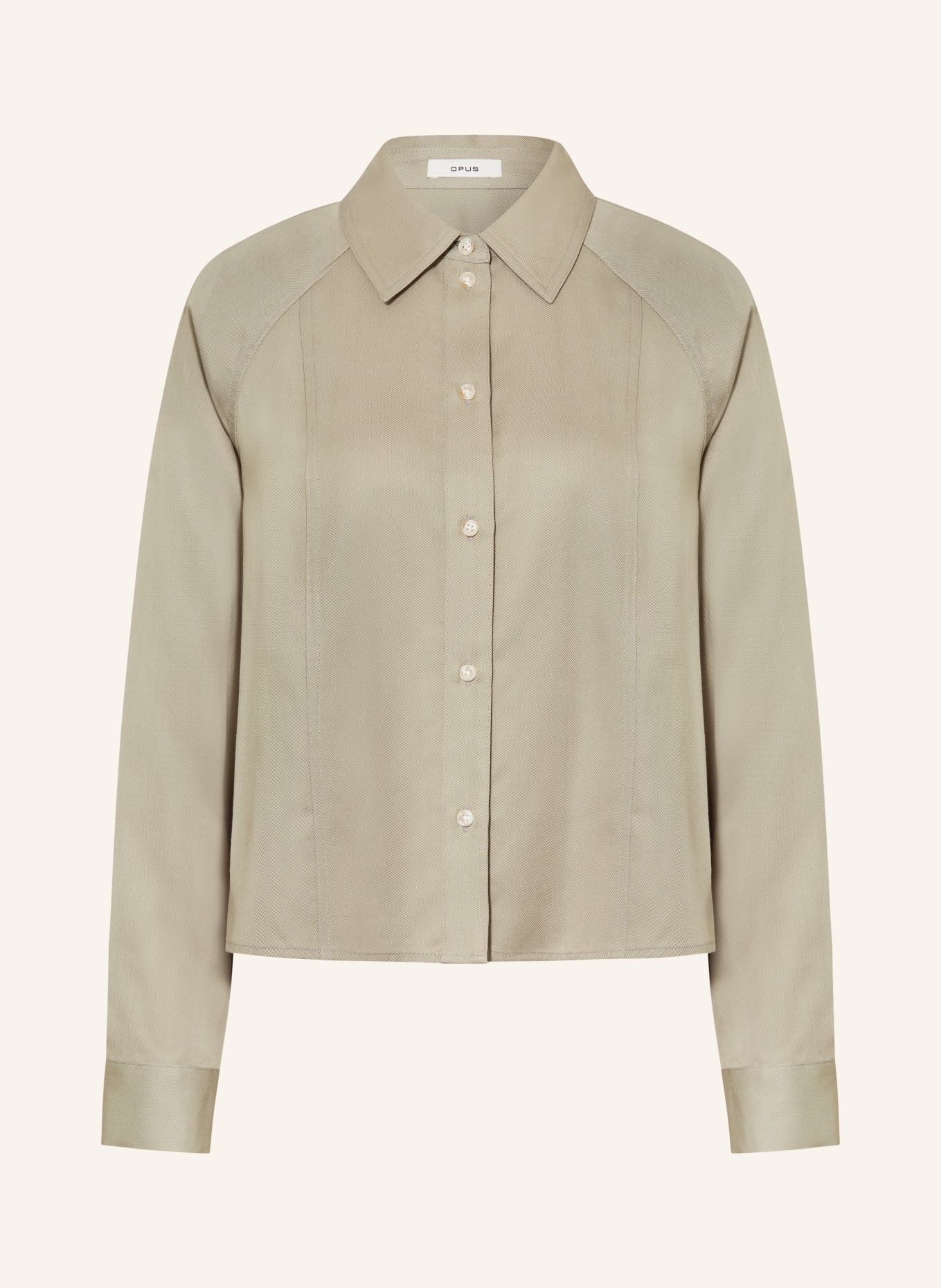 OPUS Košile FAMRA: OLIVOVÁ