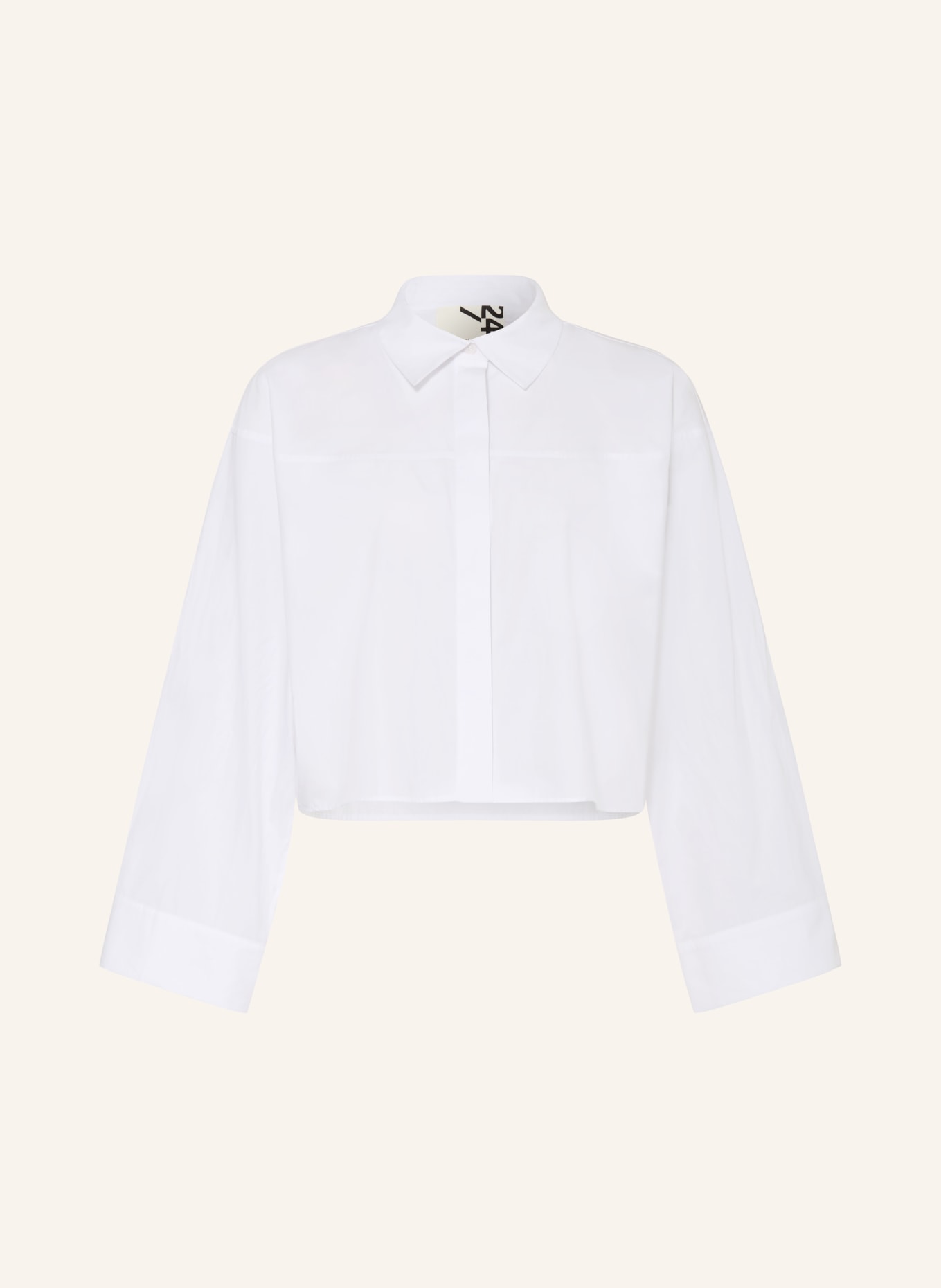 OPUS Košile FAZIRA: BÍLÁ