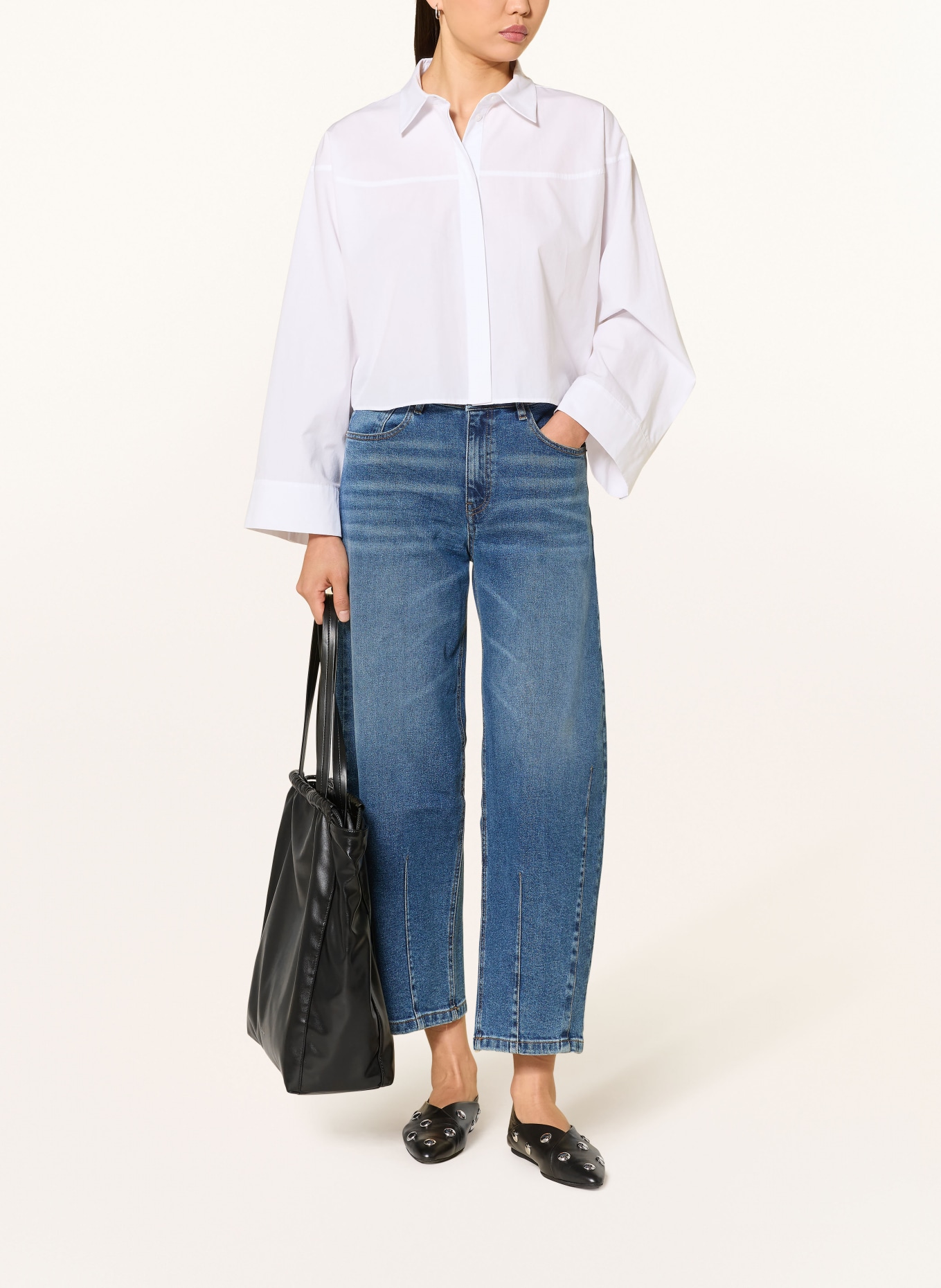 OPUS Košile FAZIRA: BÍLÁ