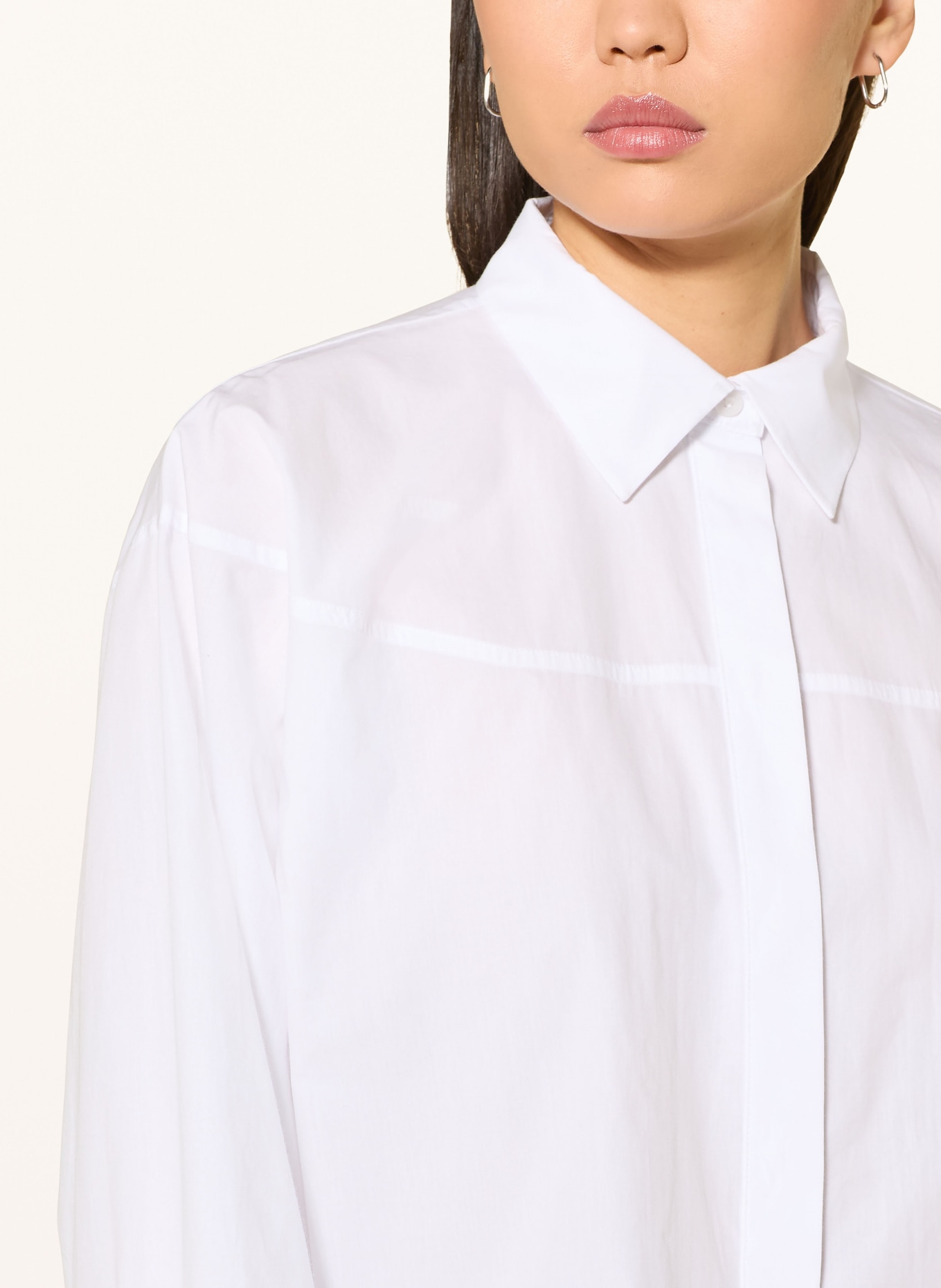 OPUS Košile FAZIRA: BÍLÁ