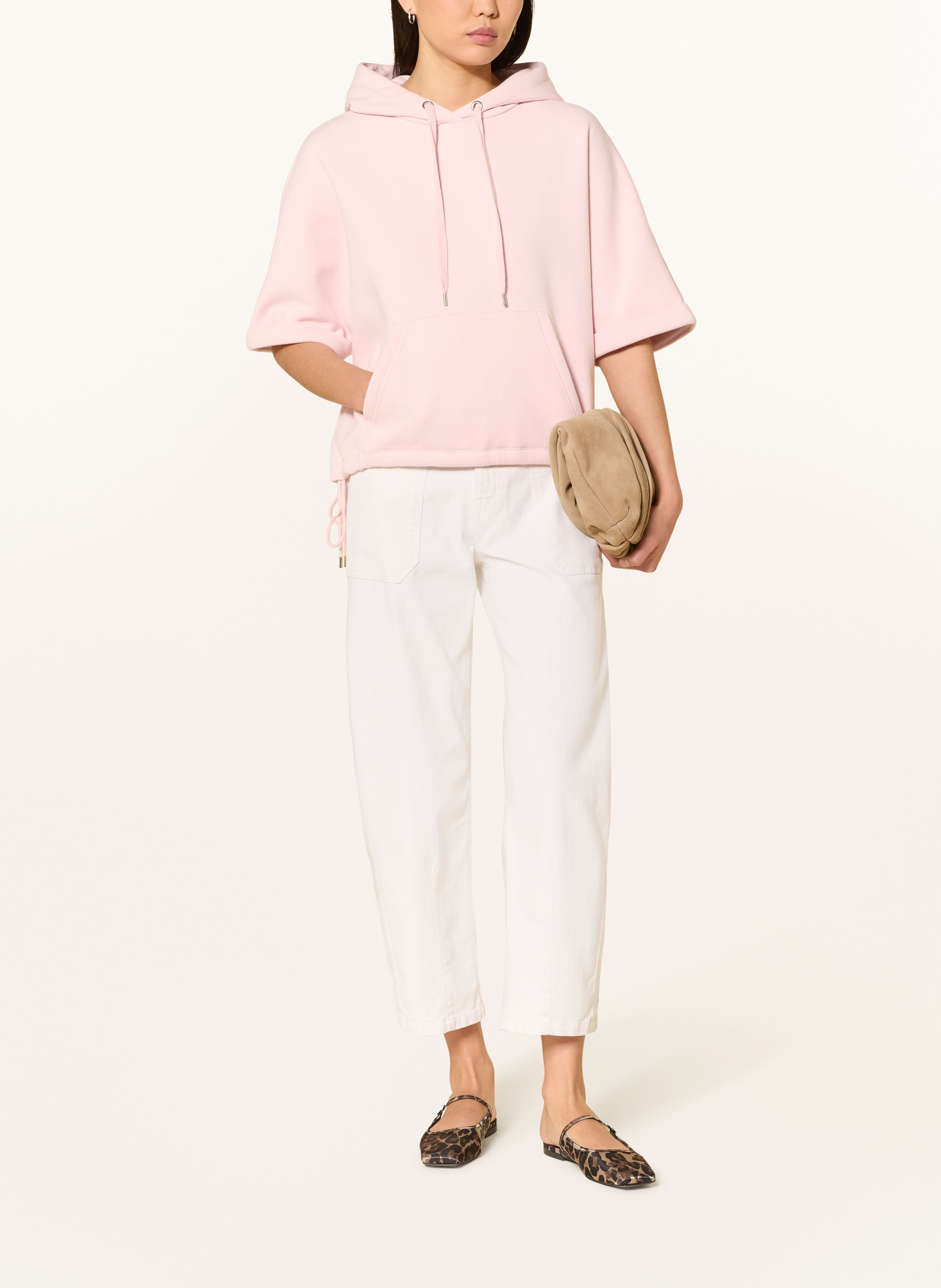 OPUS Hoodie GELONNO: HELLROSA