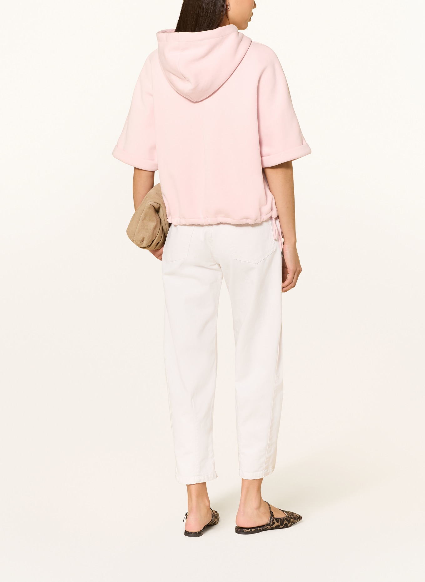 OPUS Hoodie GELONNO: HELLROSA