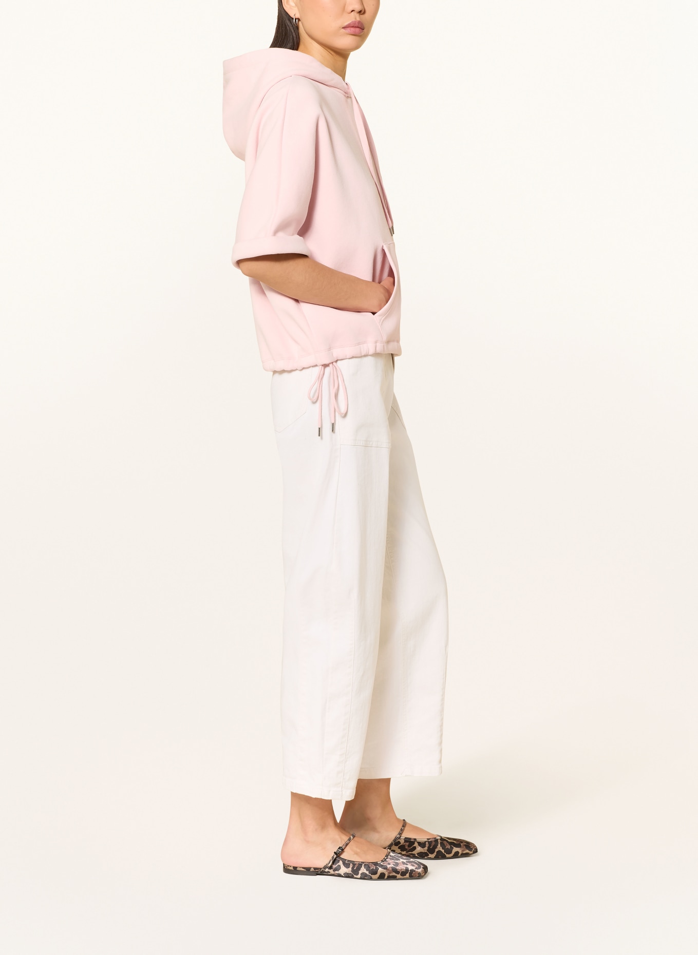 OPUS Hoodie GELONNO: HELLROSA