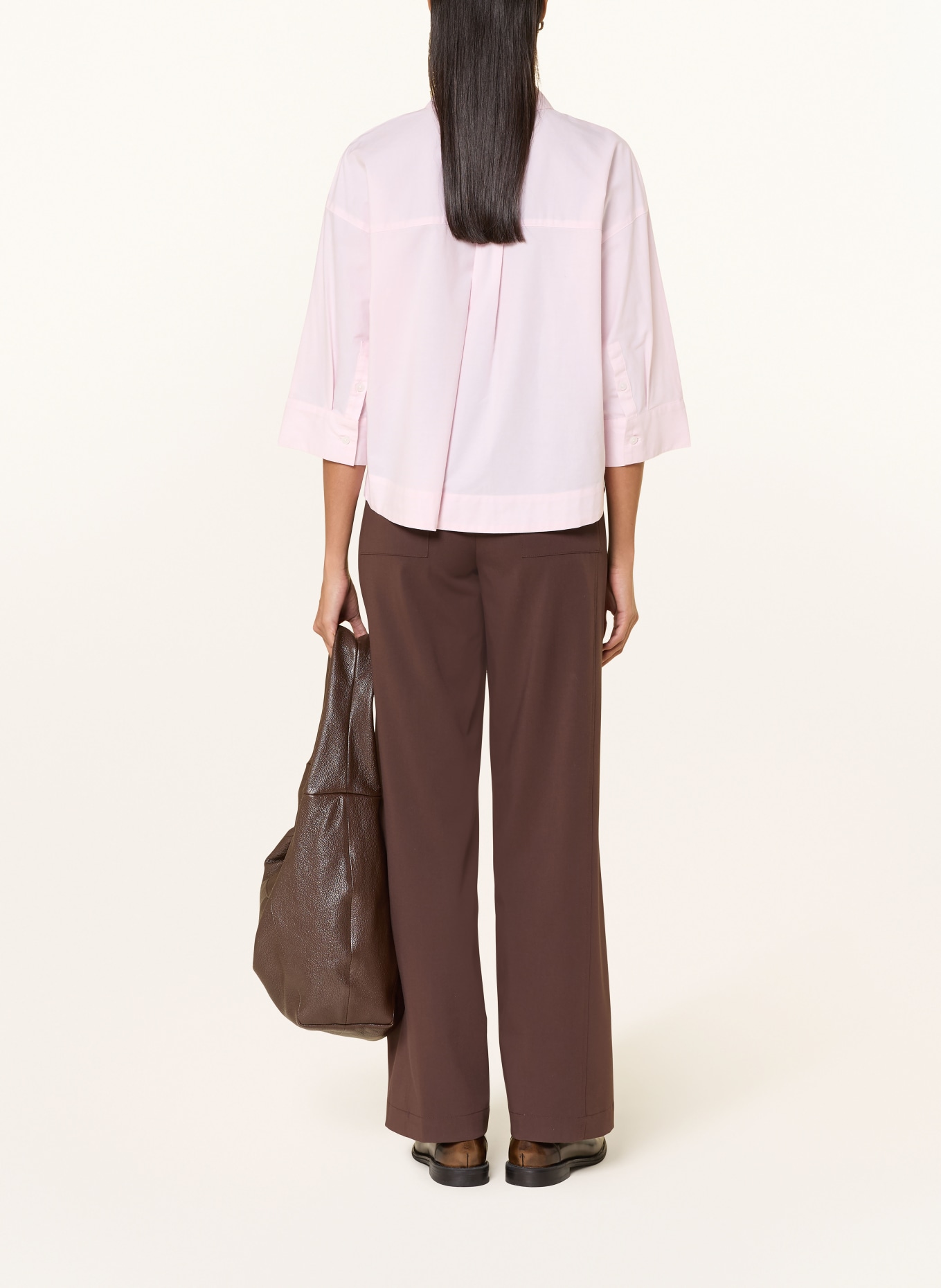 OPUS Hemdbluse FADESSA mit 3/4-Arm: HELLROSA