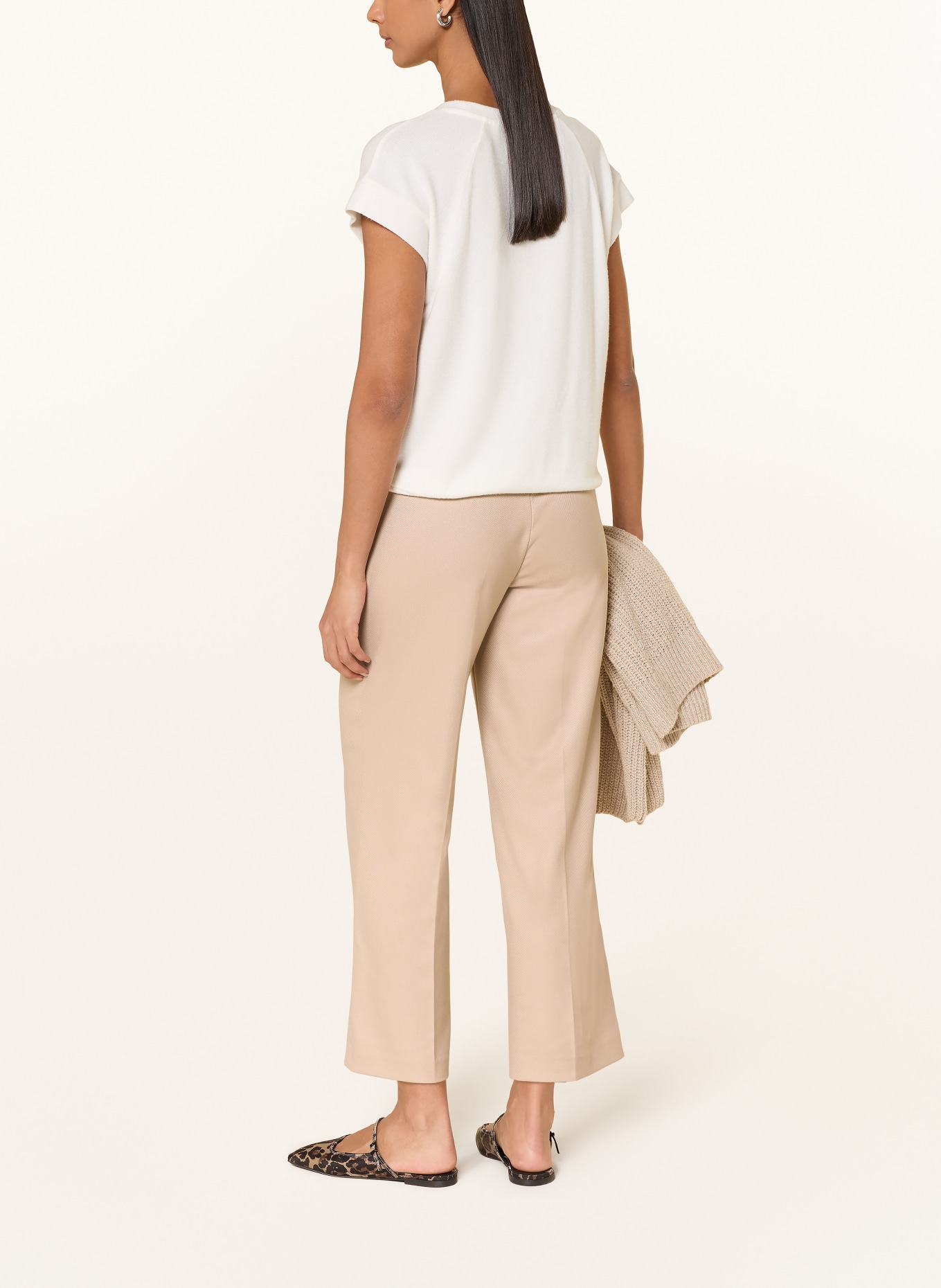 OPUS 7/8-Hose MELANE SOFT: BEIGE