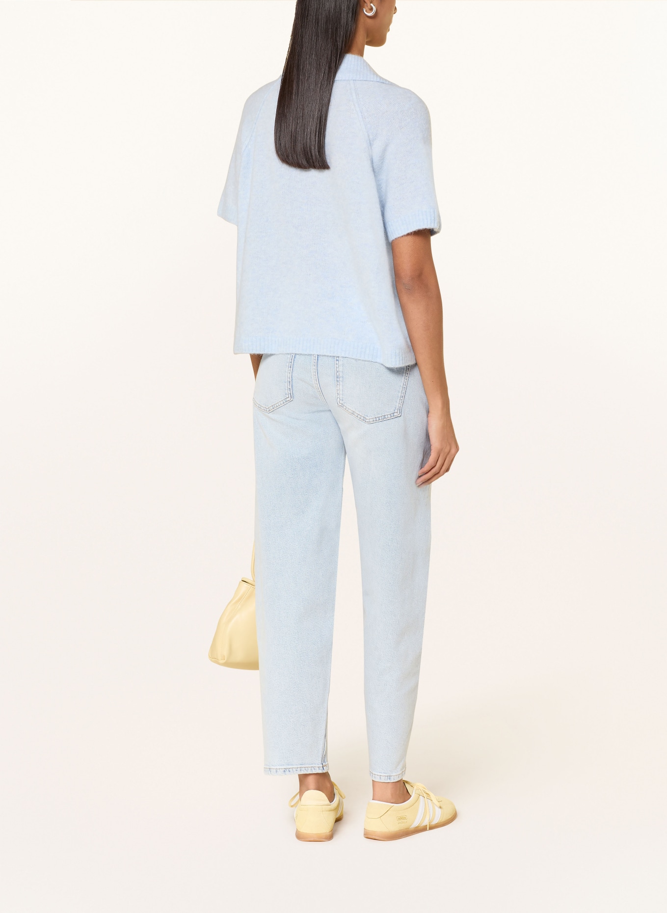 OPUS Jean mom LOLAH JOY: 70346 light joy blue