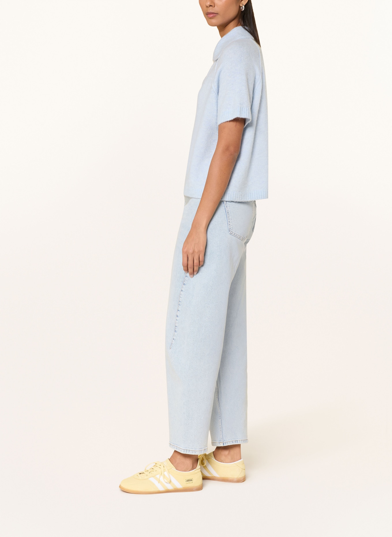 OPUS Jean mom LOLAH JOY: 70346 light joy blue