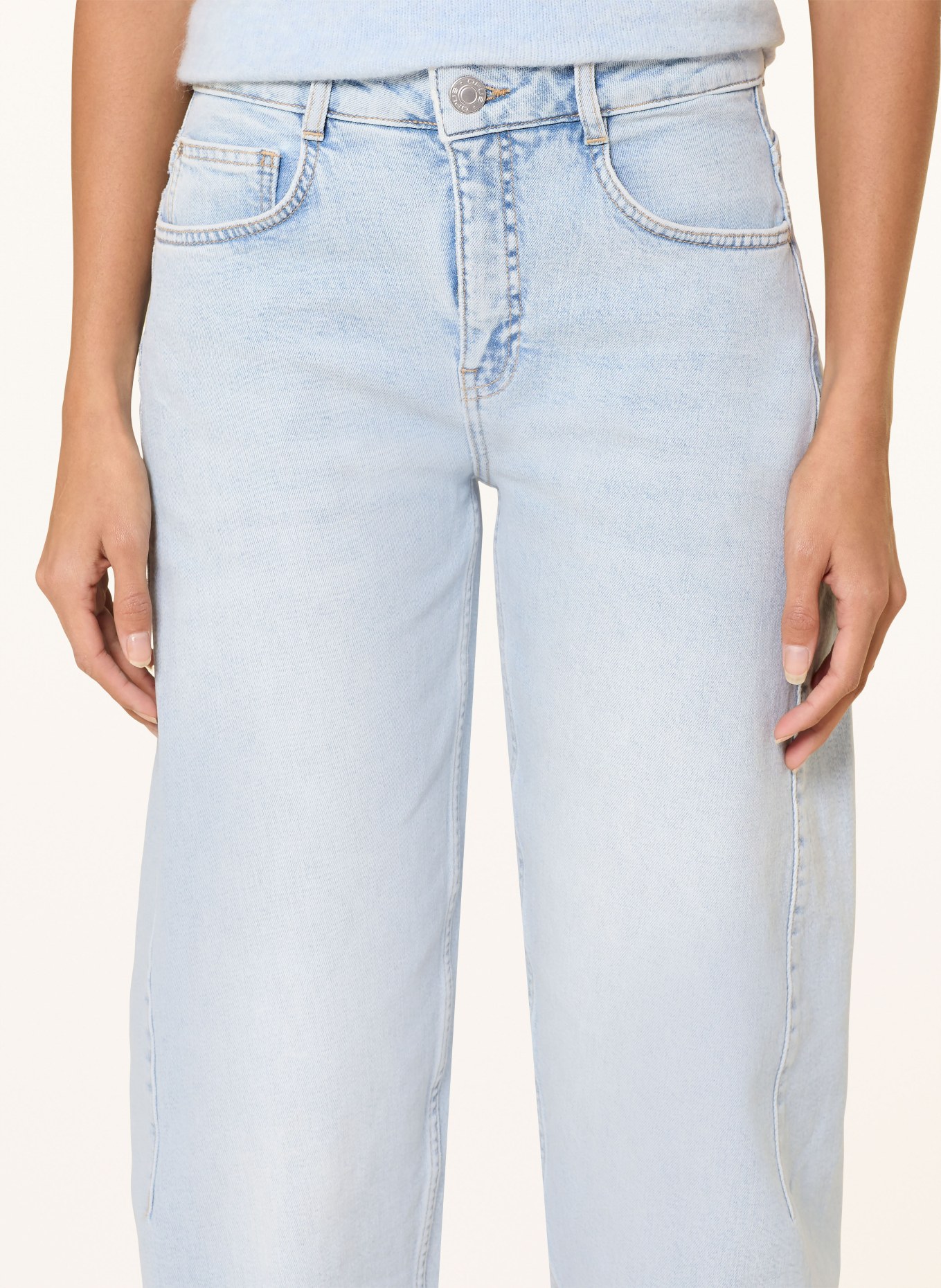 OPUS Jean mom LOLAH JOY: 70346 light joy blue