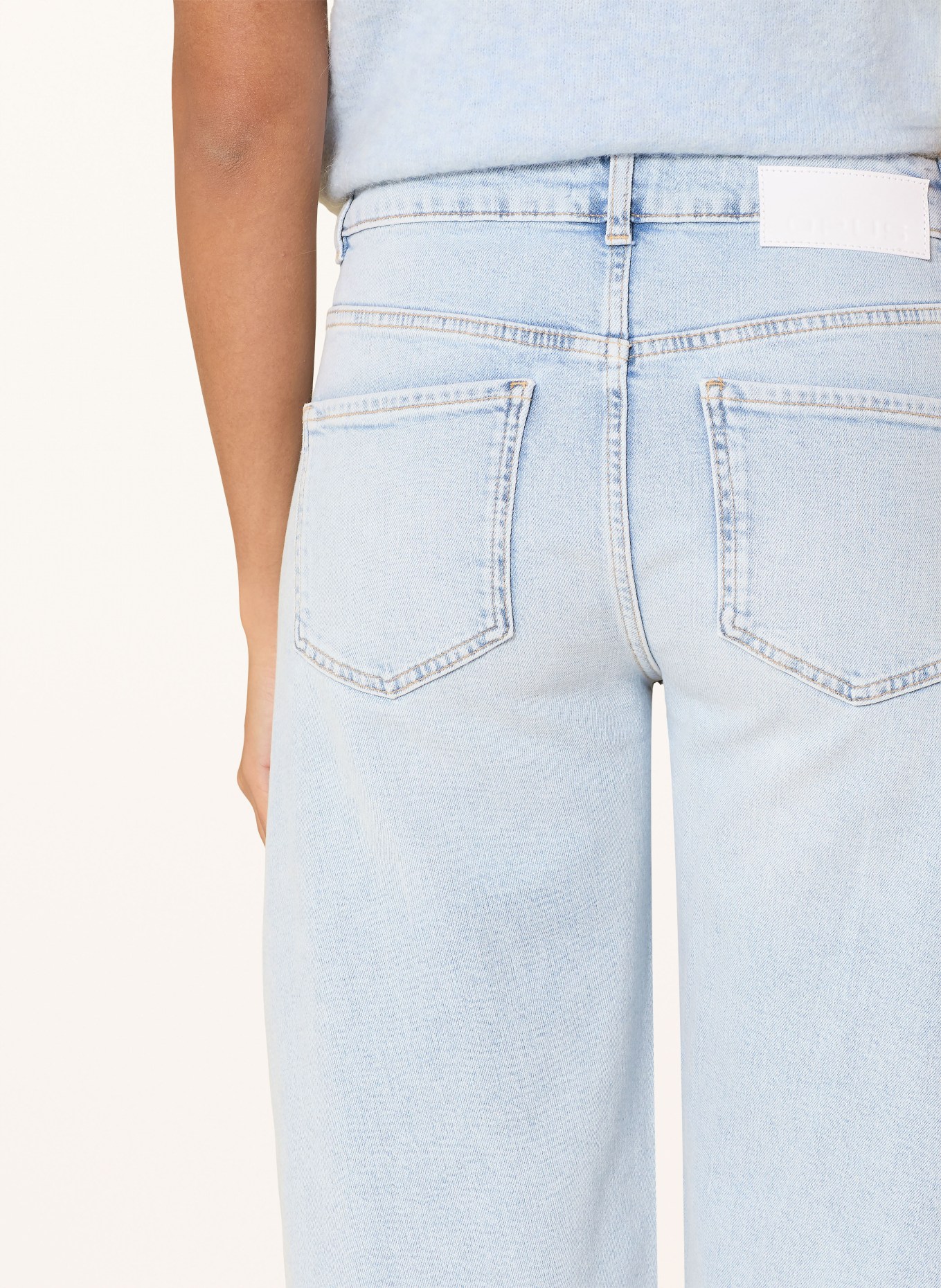 OPUS Jean mom LOLAH JOY: 70346 light joy blue